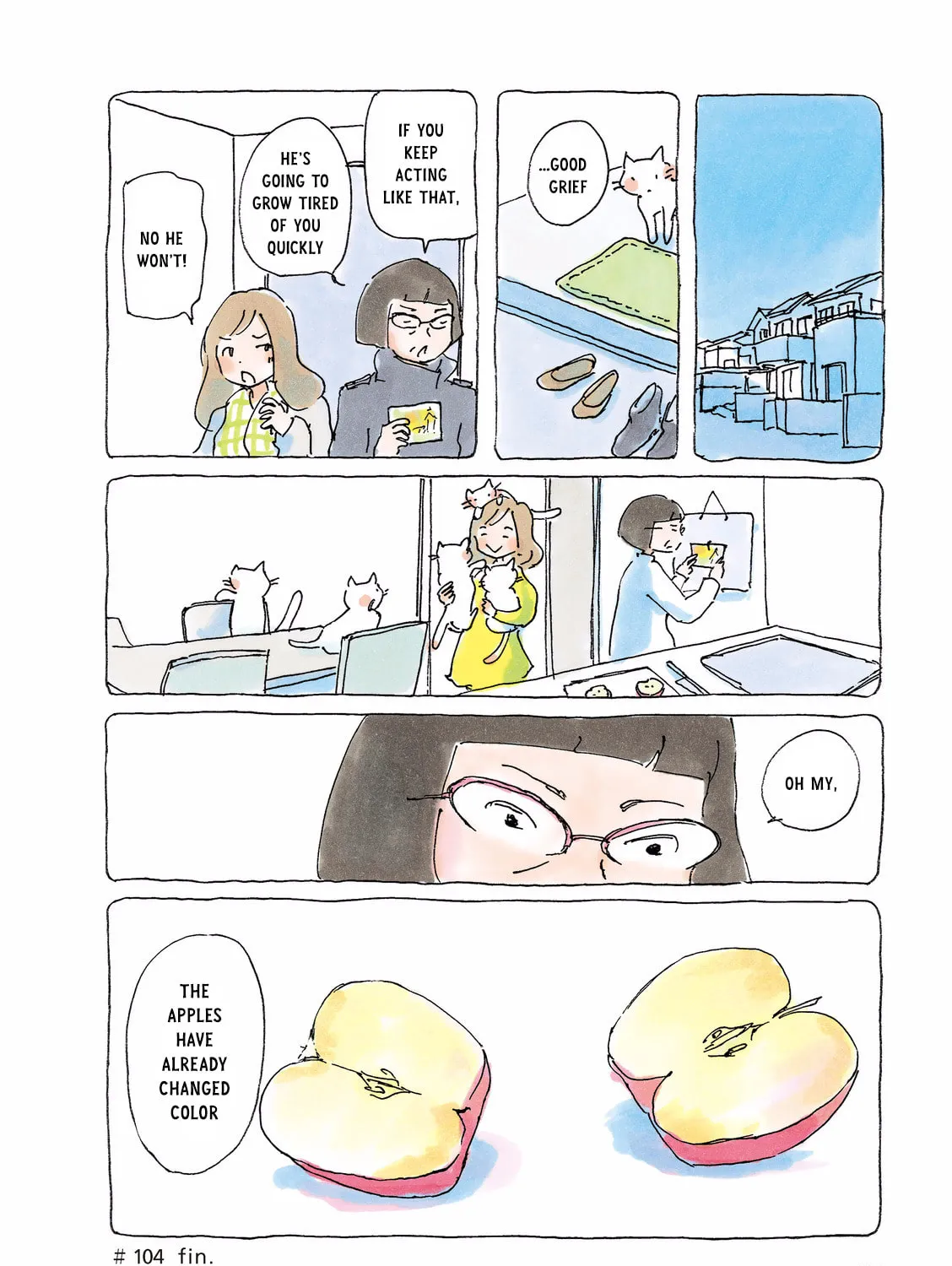 Read Mikako-san (Colored) chapter 104 image 6 on Lezhin