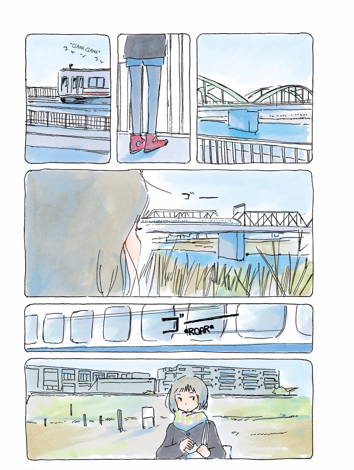 Read Mikako-san (Colored) chapter 105 image 4 on Lezhin