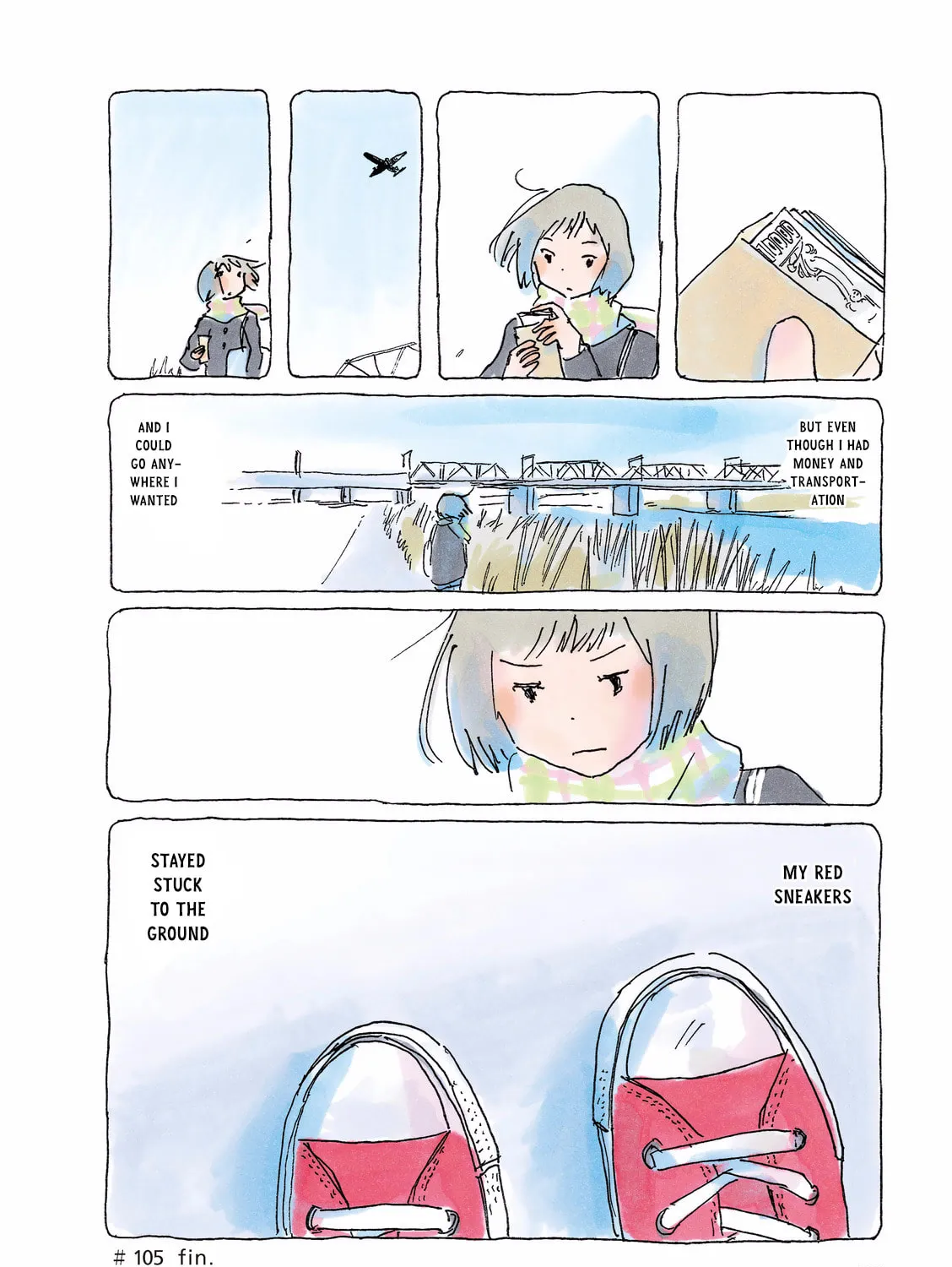 Read Mikako-san (Colored) chapter 105 image 6 on Lezhin