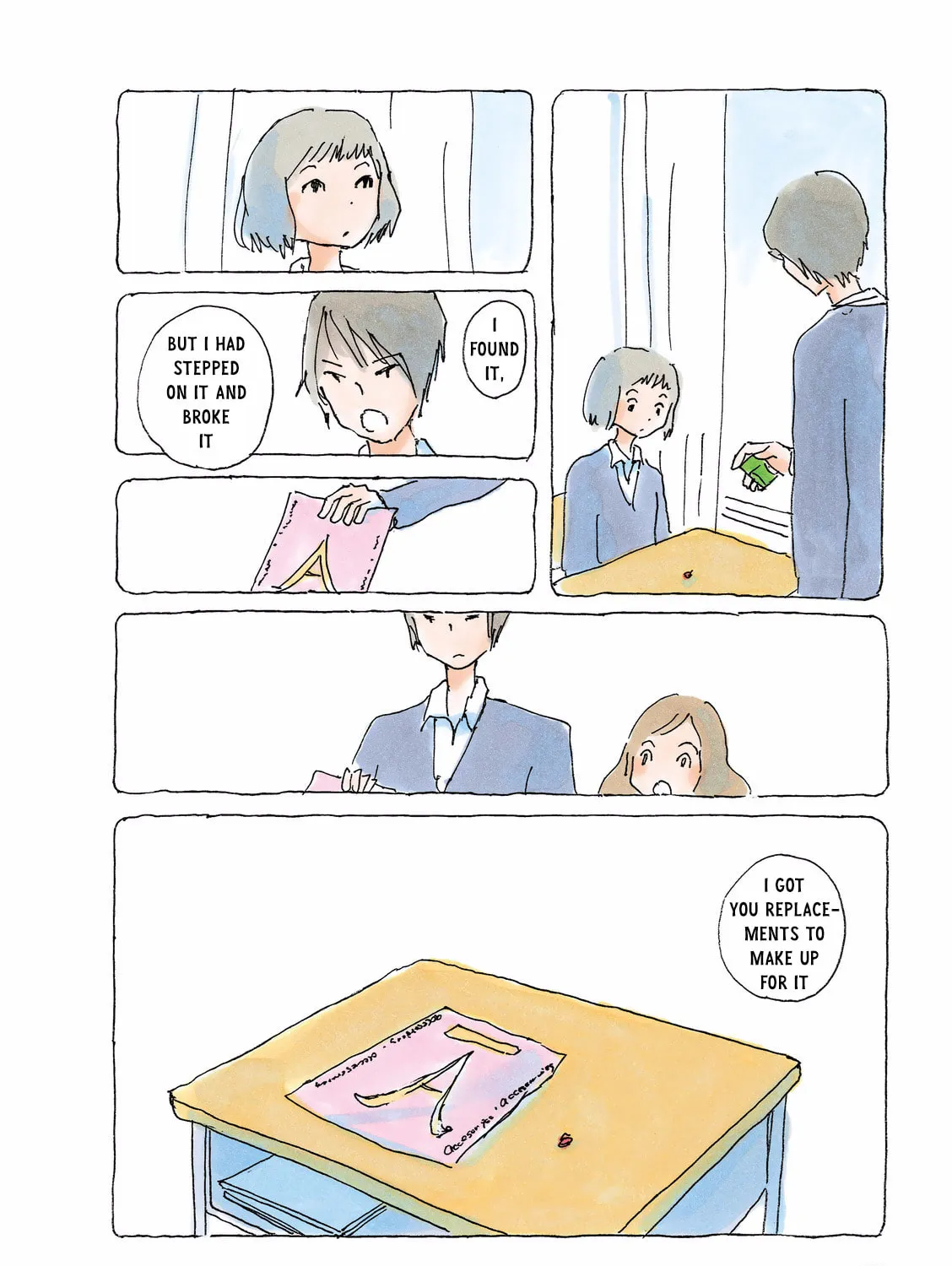 Read Mikako-san (Colored) chapter 106 image 2 on Lezhin