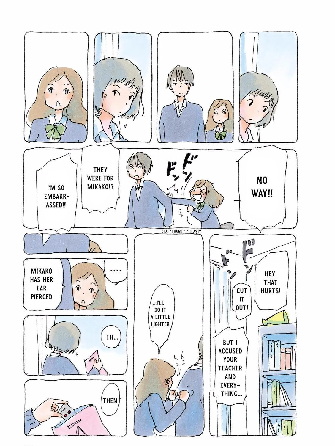 Read Mikako-san (Colored) chapter 106 image 4 on Lezhin