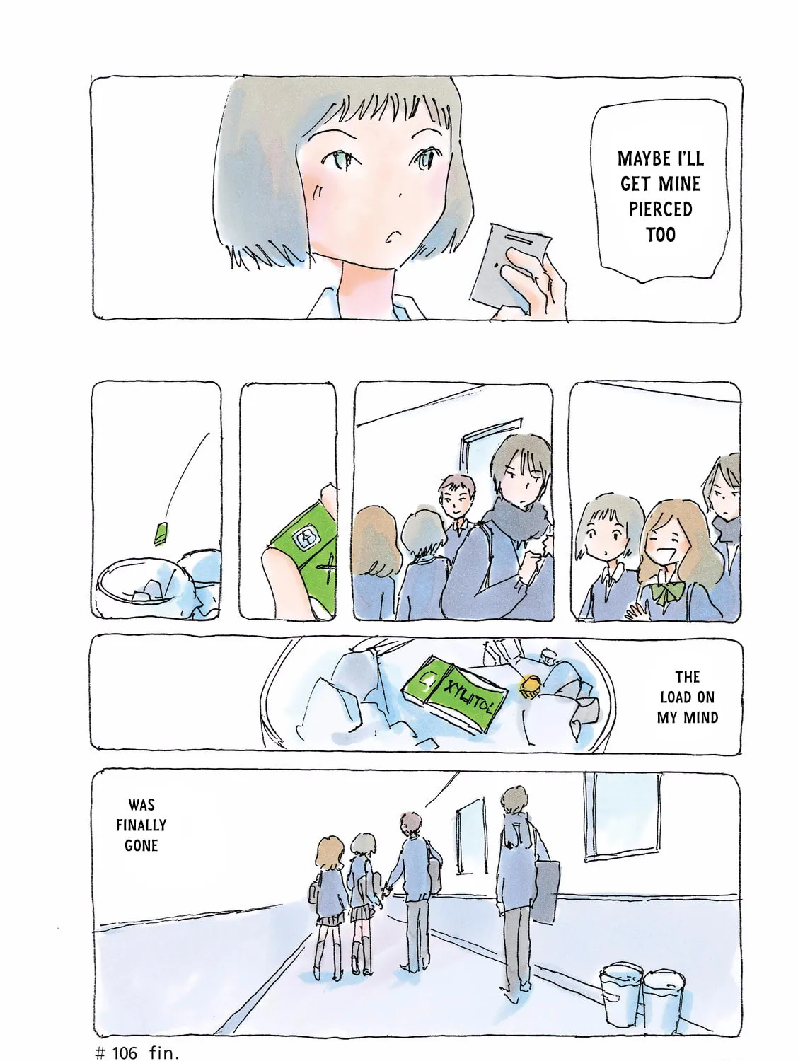 Read Mikako-san (Colored) chapter 106 image 6 on Lezhin