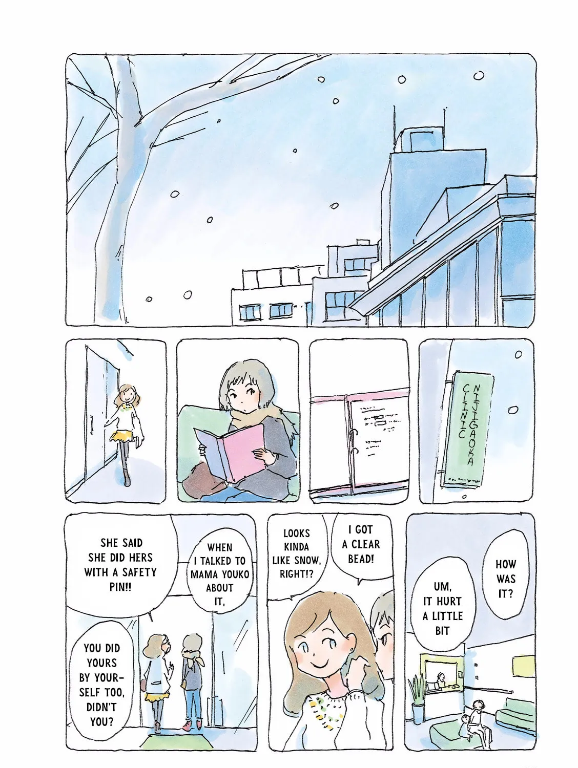 Read Mikako-san (Colored) chapter 107 image 2 on Lezhin