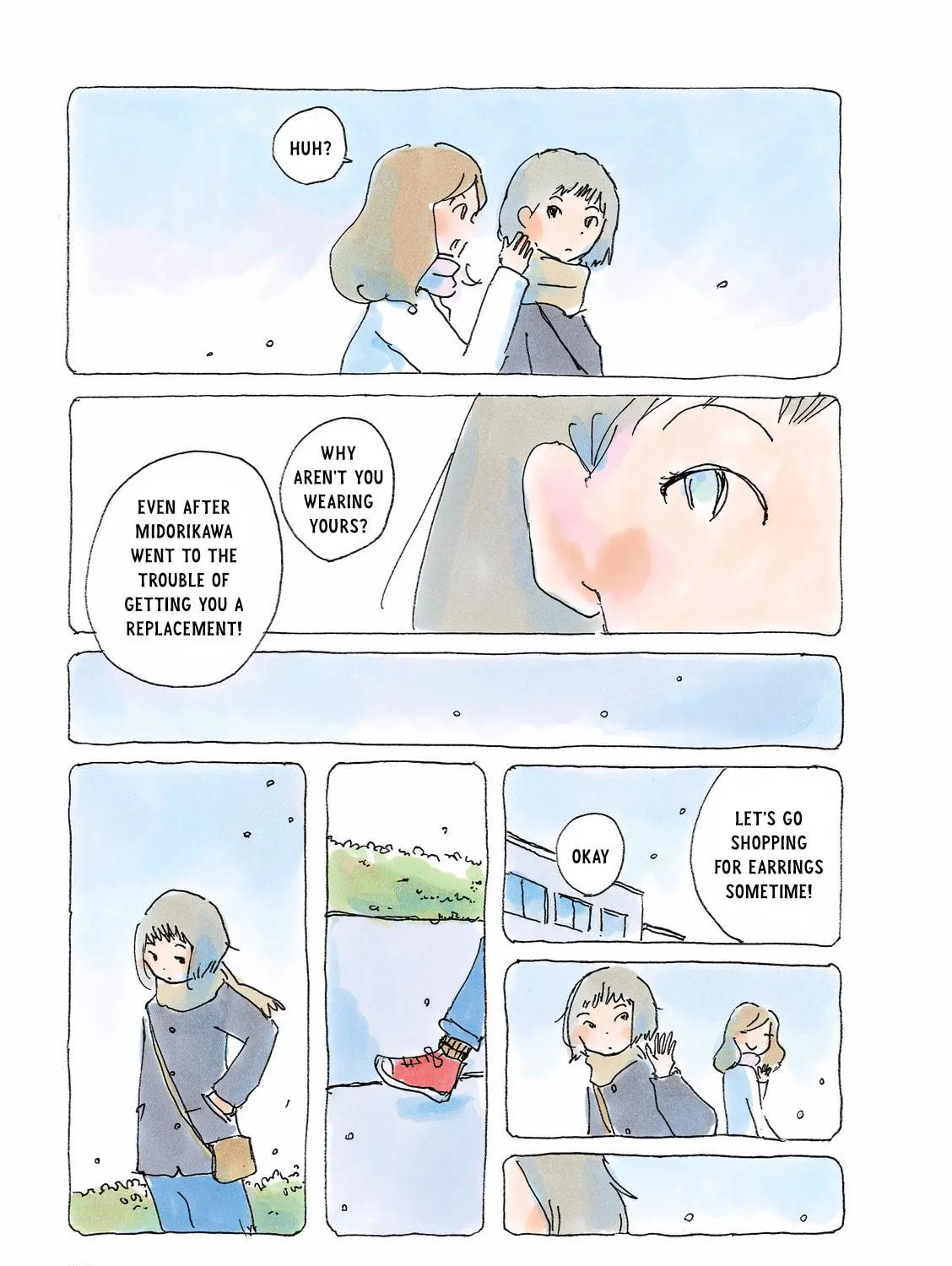 Read Mikako-san (Colored) chapter 107 image 4 on Lezhin