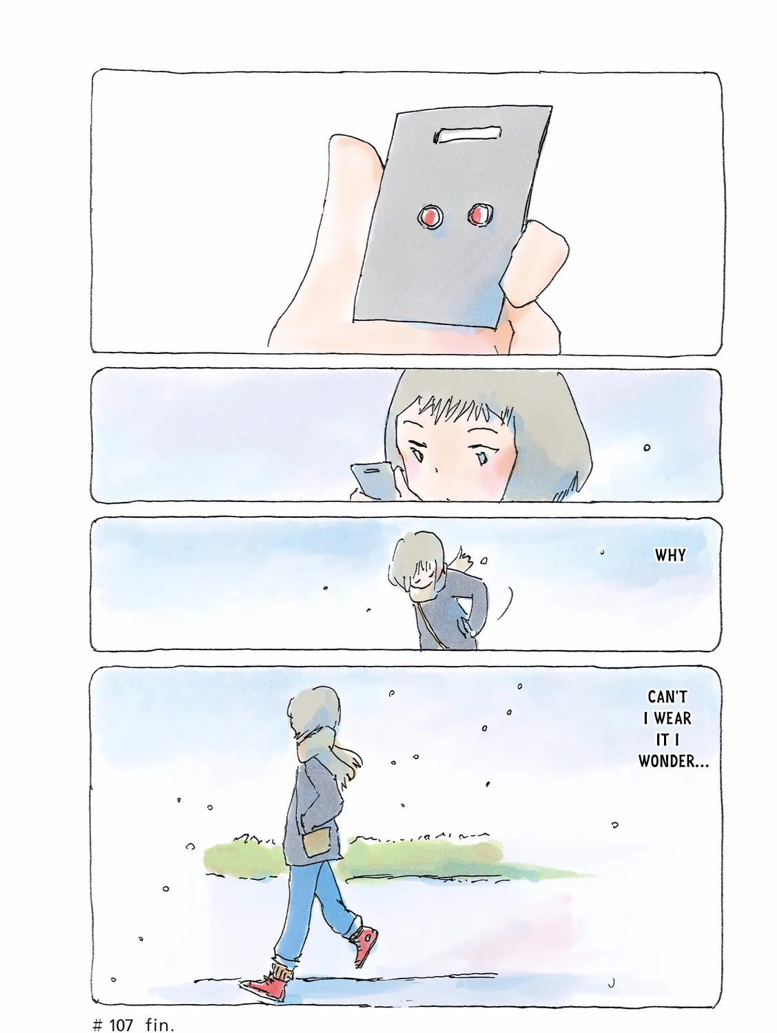 Read Mikako-san (Colored) chapter 107 image 6 on Lezhin