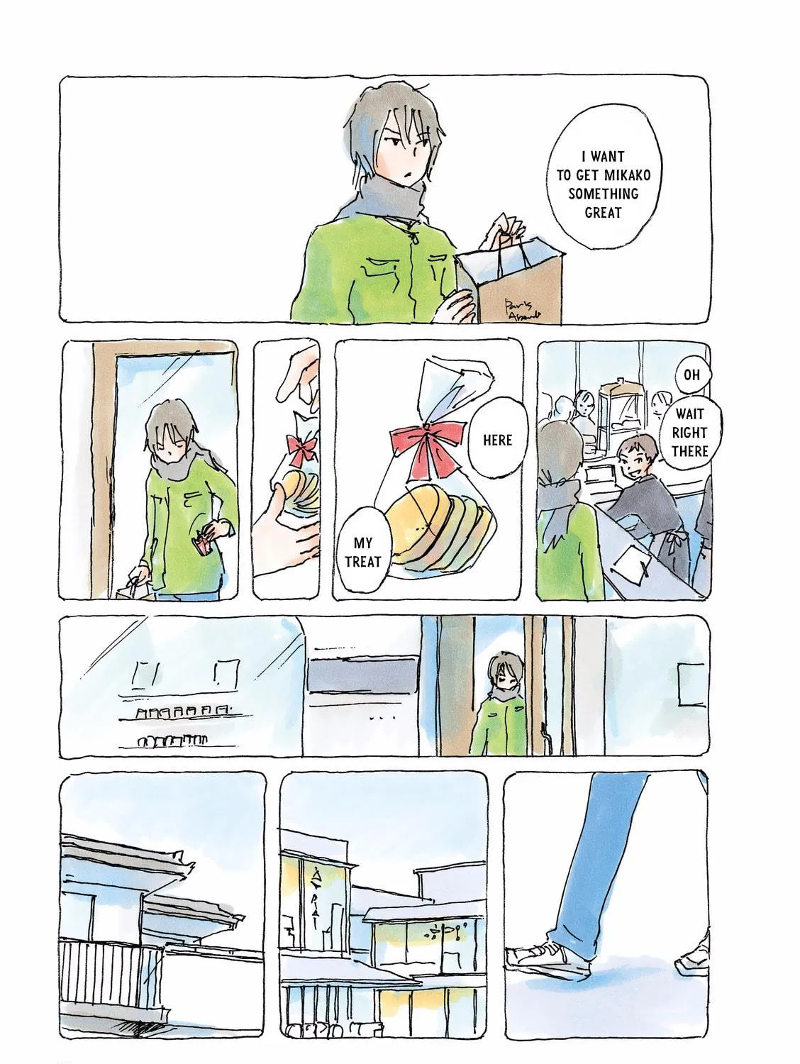 Read Mikako-san (Colored) chapter 108 image 4 on Lezhin