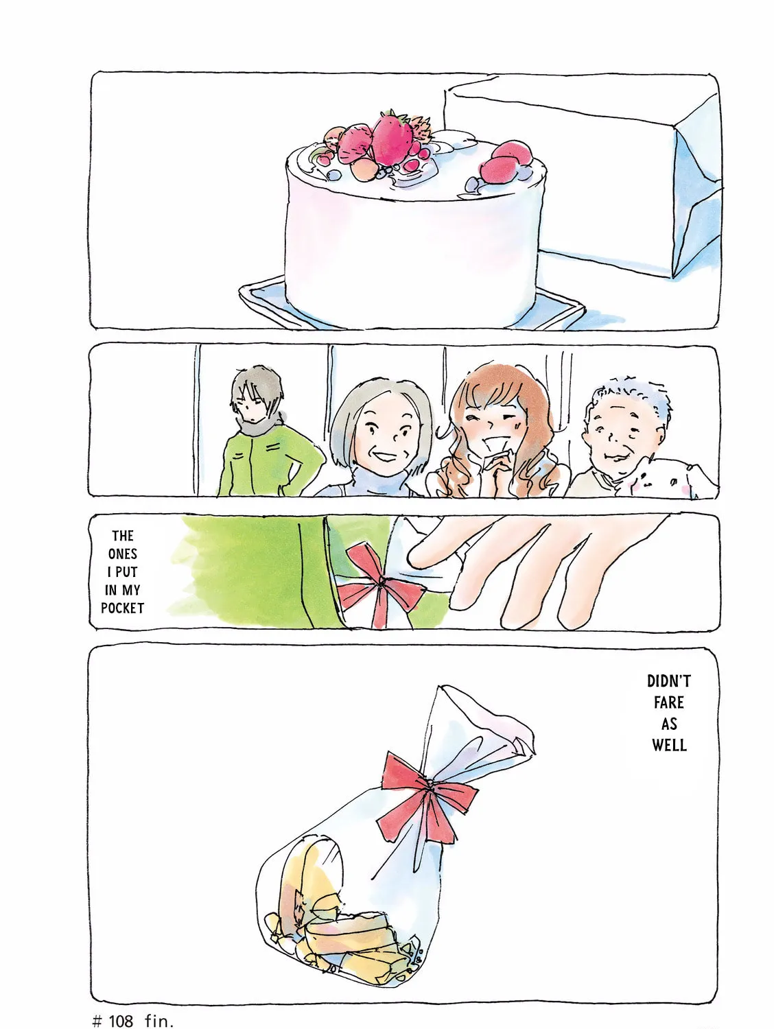 Read Mikako-san (Colored) chapter 108 image 6 on Lezhin