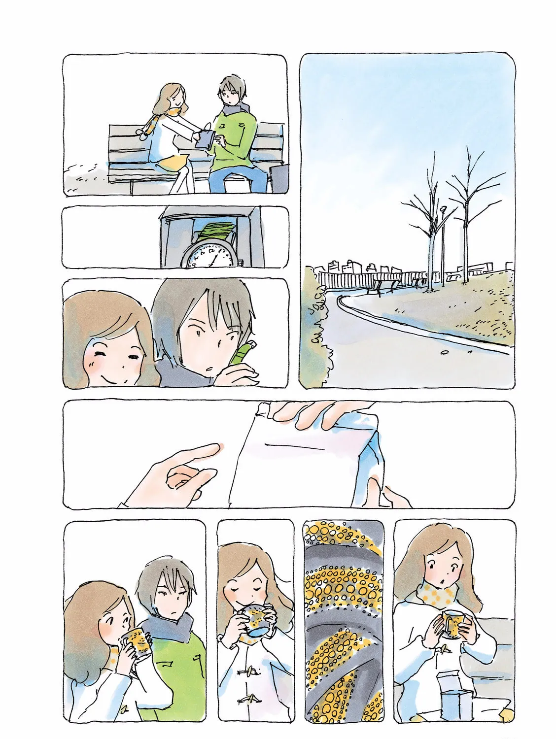 Read Mikako-san (Colored) chapter 109 image 2 on Lezhin