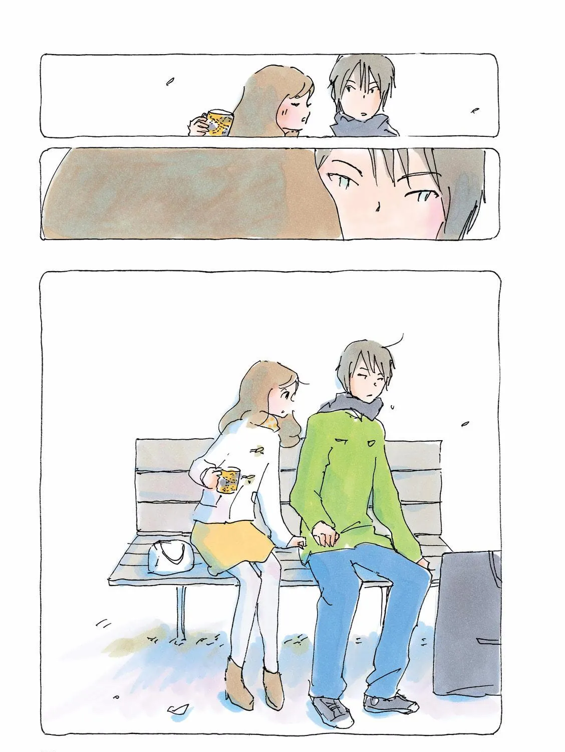 Read Mikako-san (Colored) chapter 109 image 4 on Lezhin