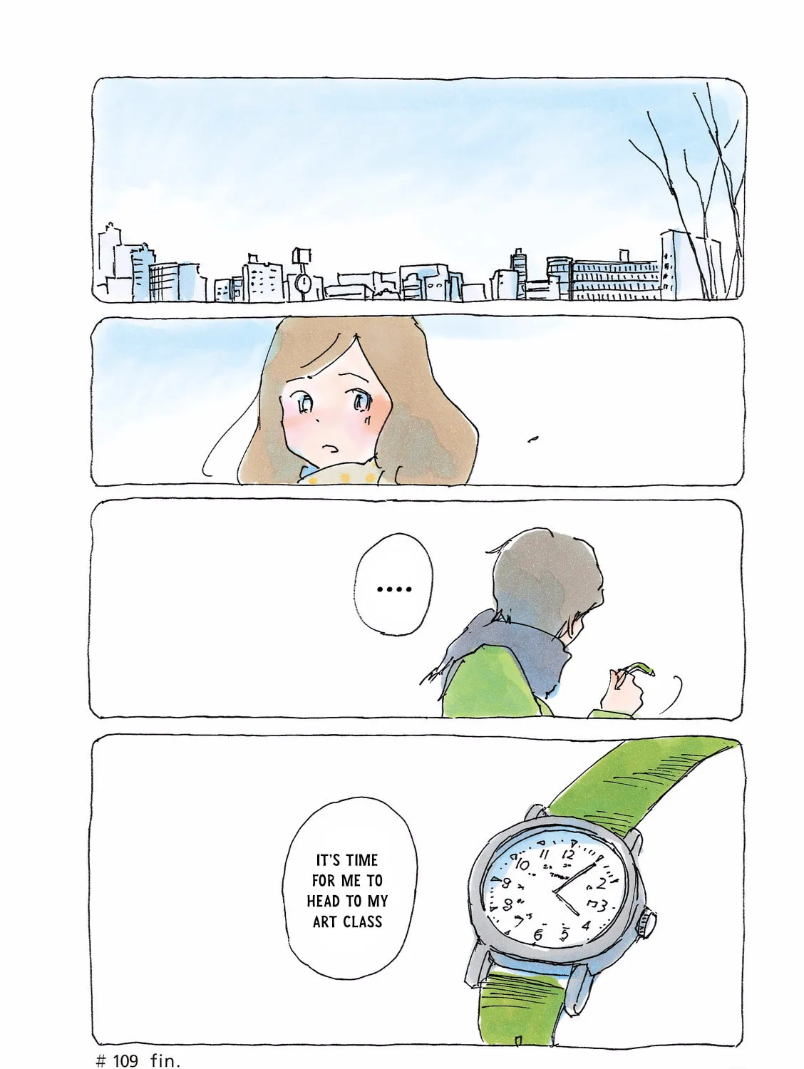 Read Mikako-san (Colored) chapter 109 image 6 on Lezhin