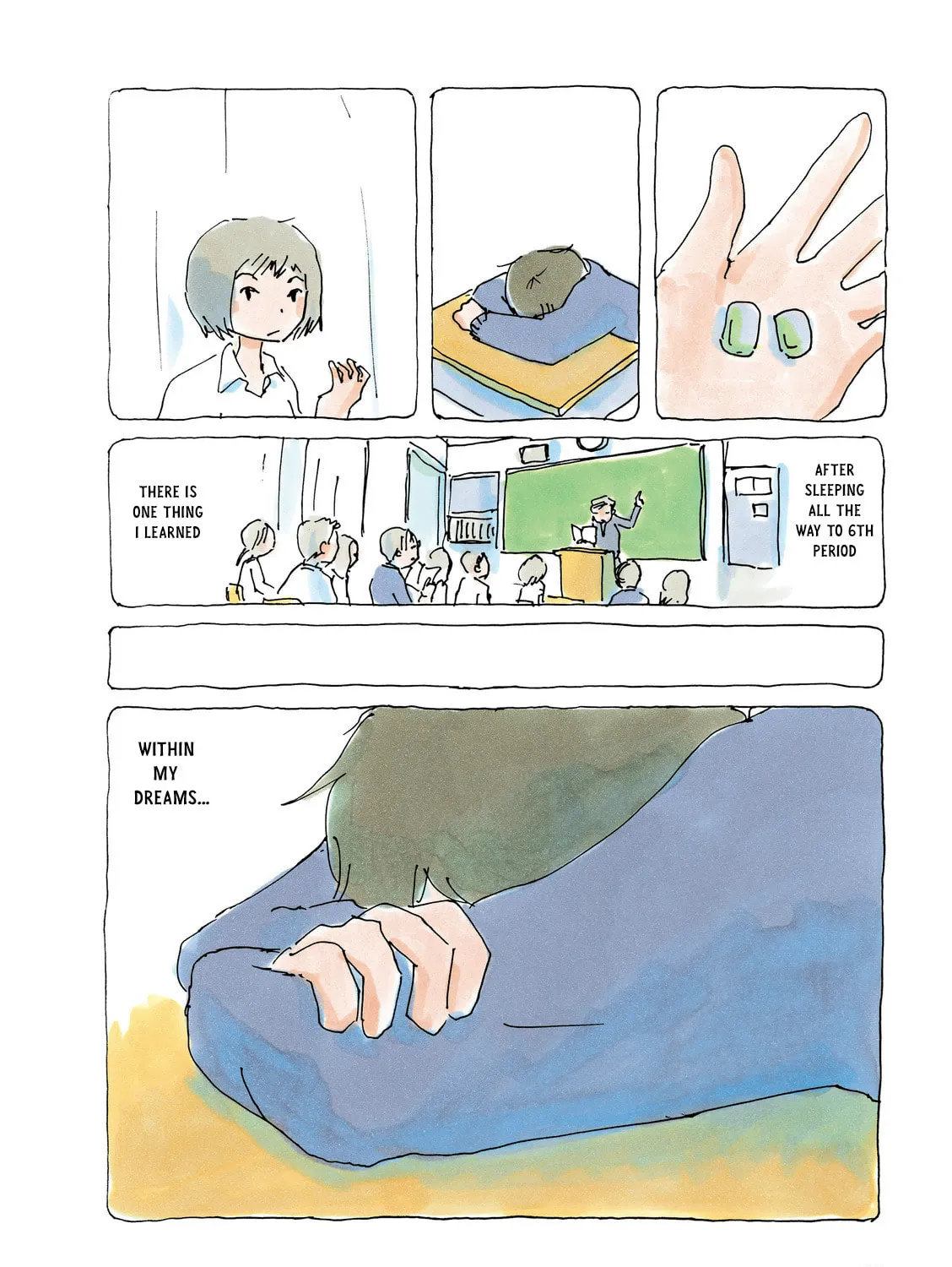 Read Mikako-san (Colored) chapter 11 image 2 on Lezhin