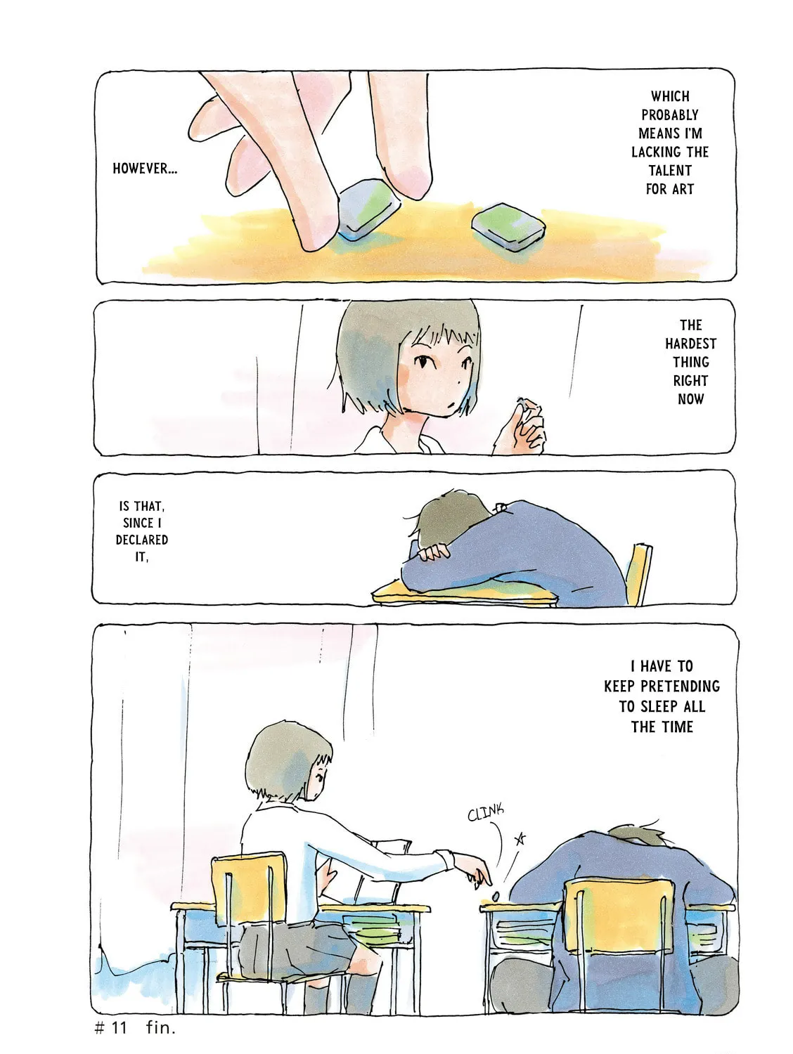 Read Mikako-san (Colored) chapter 11 image 6 on Lezhin
