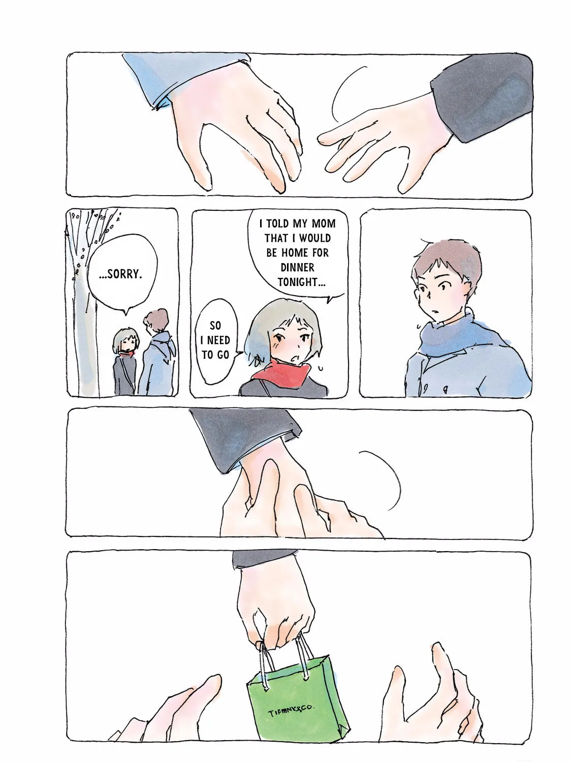 Read Mikako-san (Colored) chapter 110 image 2 on Lezhin