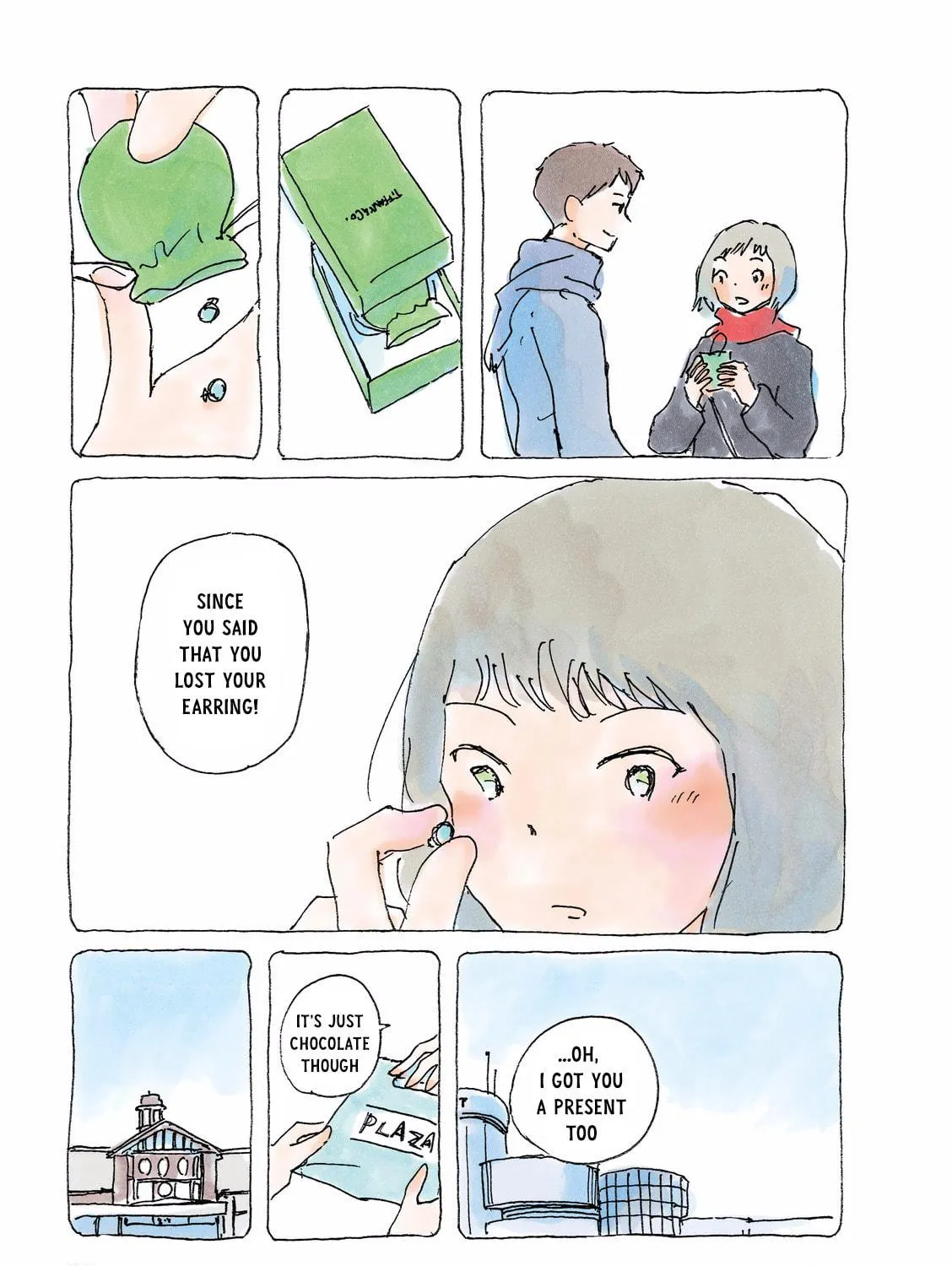 Read Mikako-san (Colored) chapter 110 image 4 on Lezhin