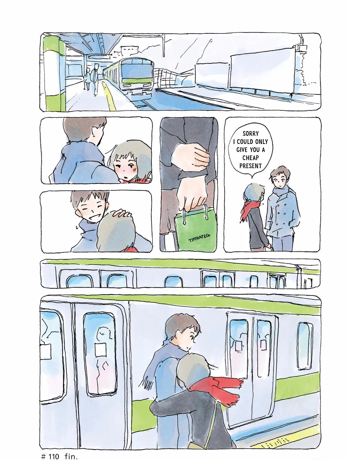 Read Mikako-san (Colored) chapter 110 image 6 on Lezhin