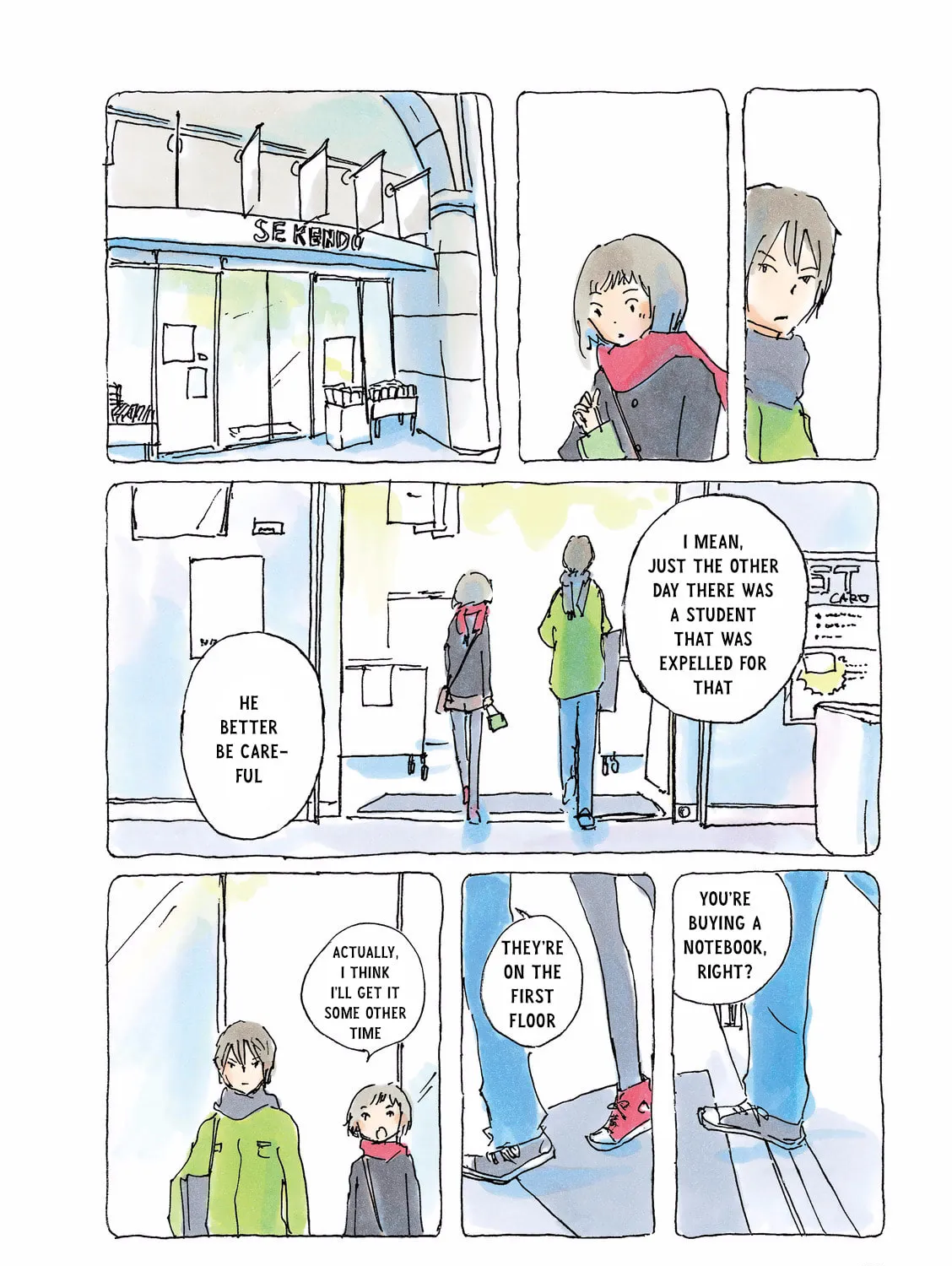 Read Mikako-san (Colored) chapter 112 image 2 on Lezhin