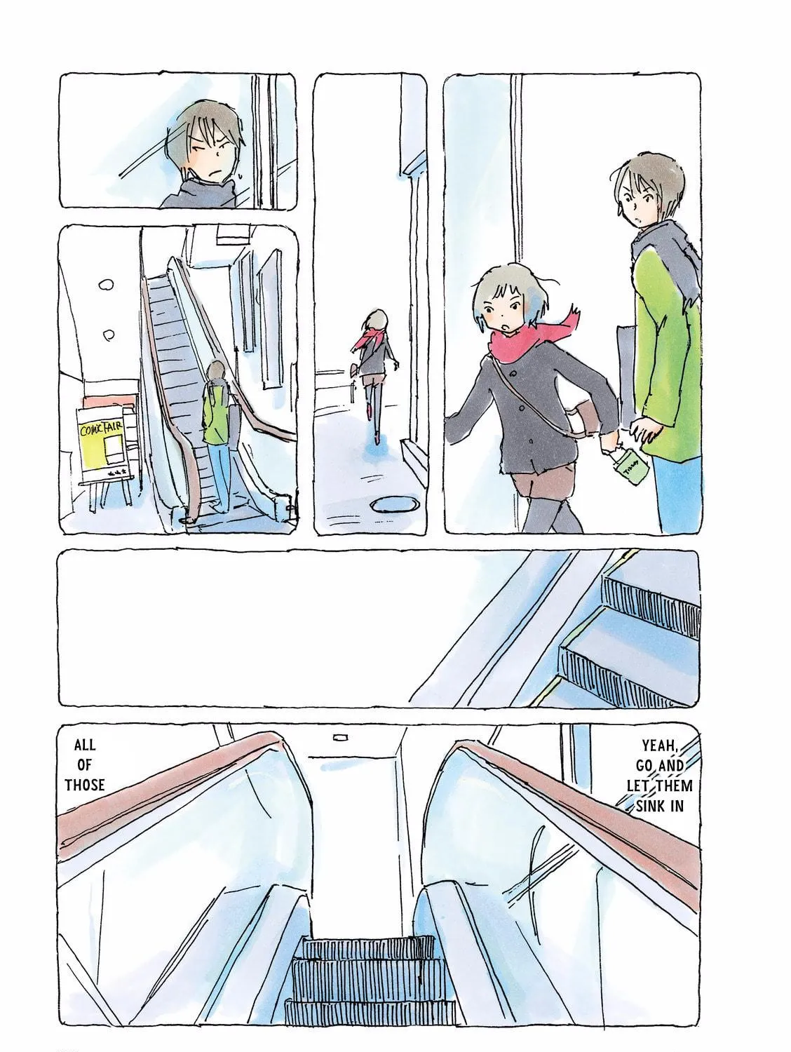 Read Mikako-san (Colored) chapter 112 image 4 on Lezhin