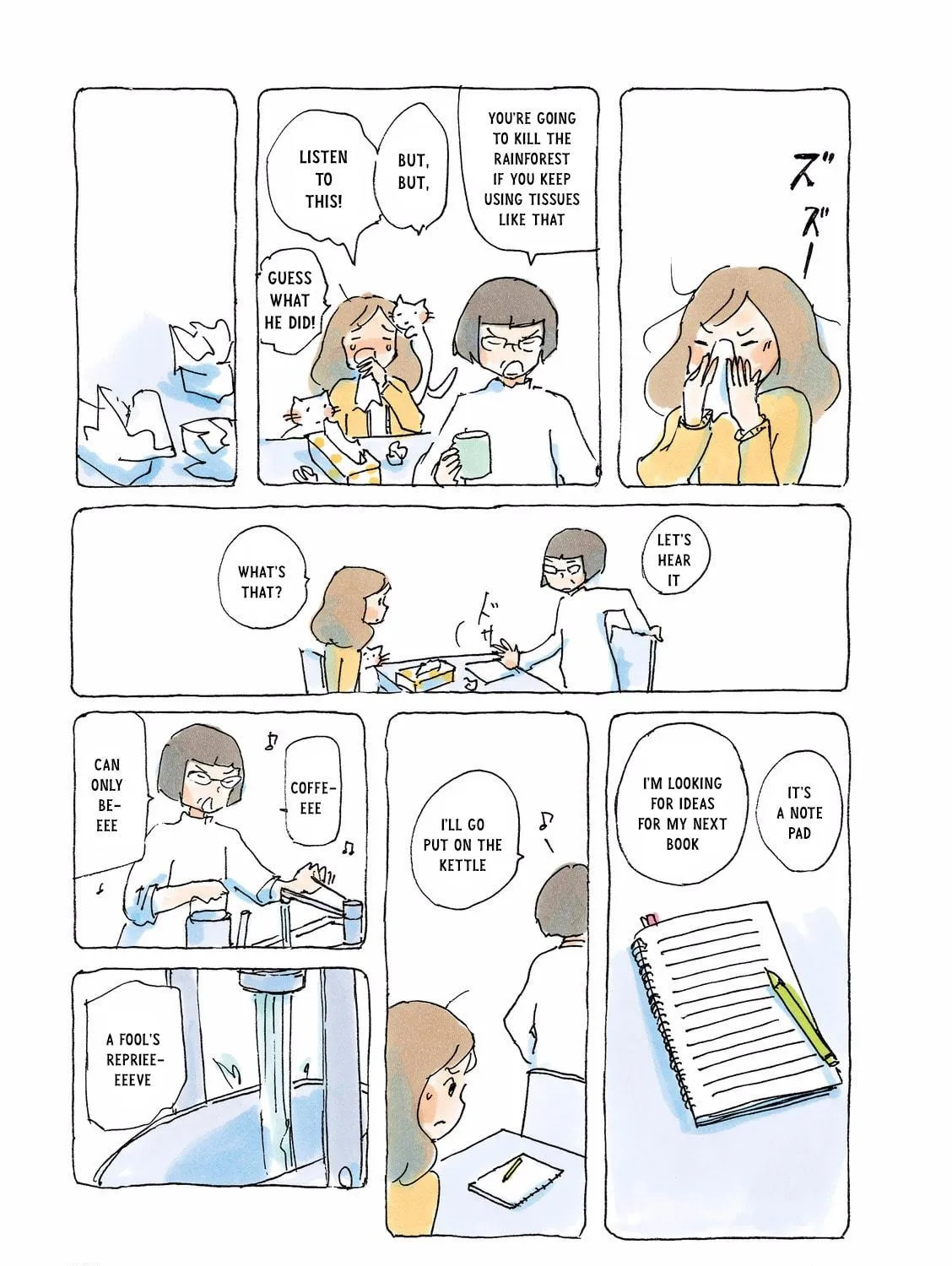 Read Mikako-san (Colored) chapter 113 image 4 on Lezhin