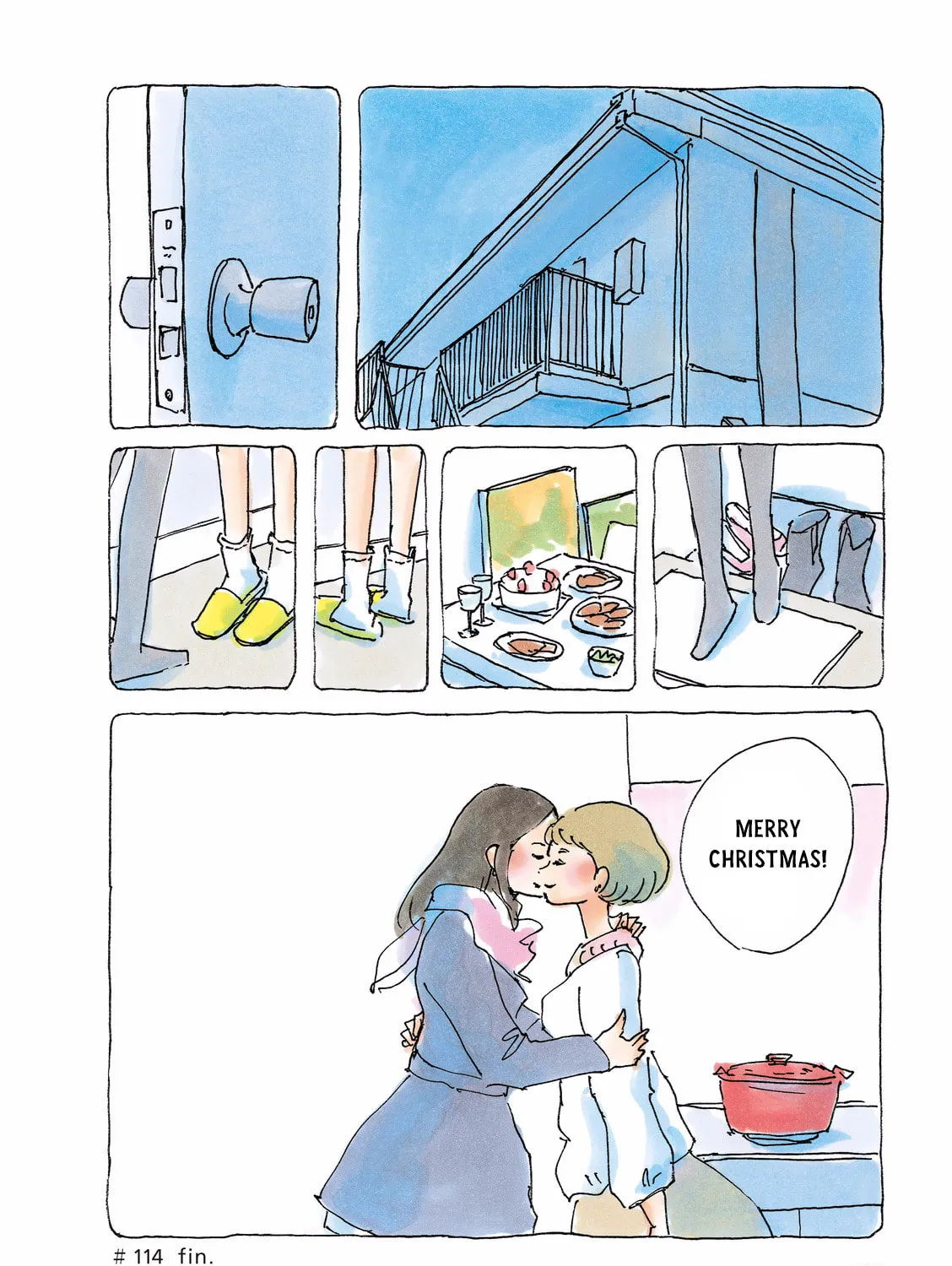 Read Mikako-san (Colored) chapter 114 image 6 on Lezhin