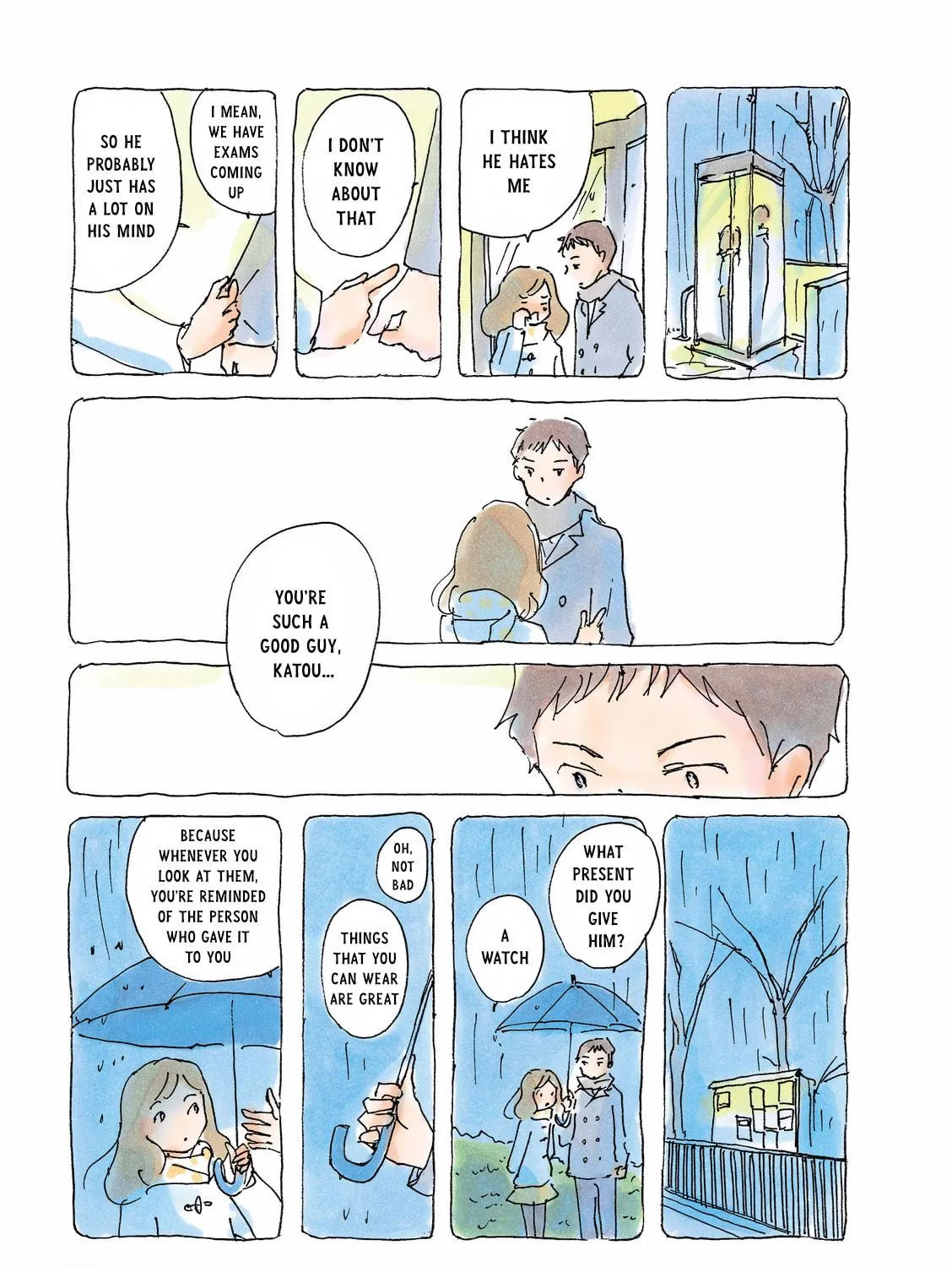 Read Mikako-san (Colored) chapter 115 image 4 on Lezhin