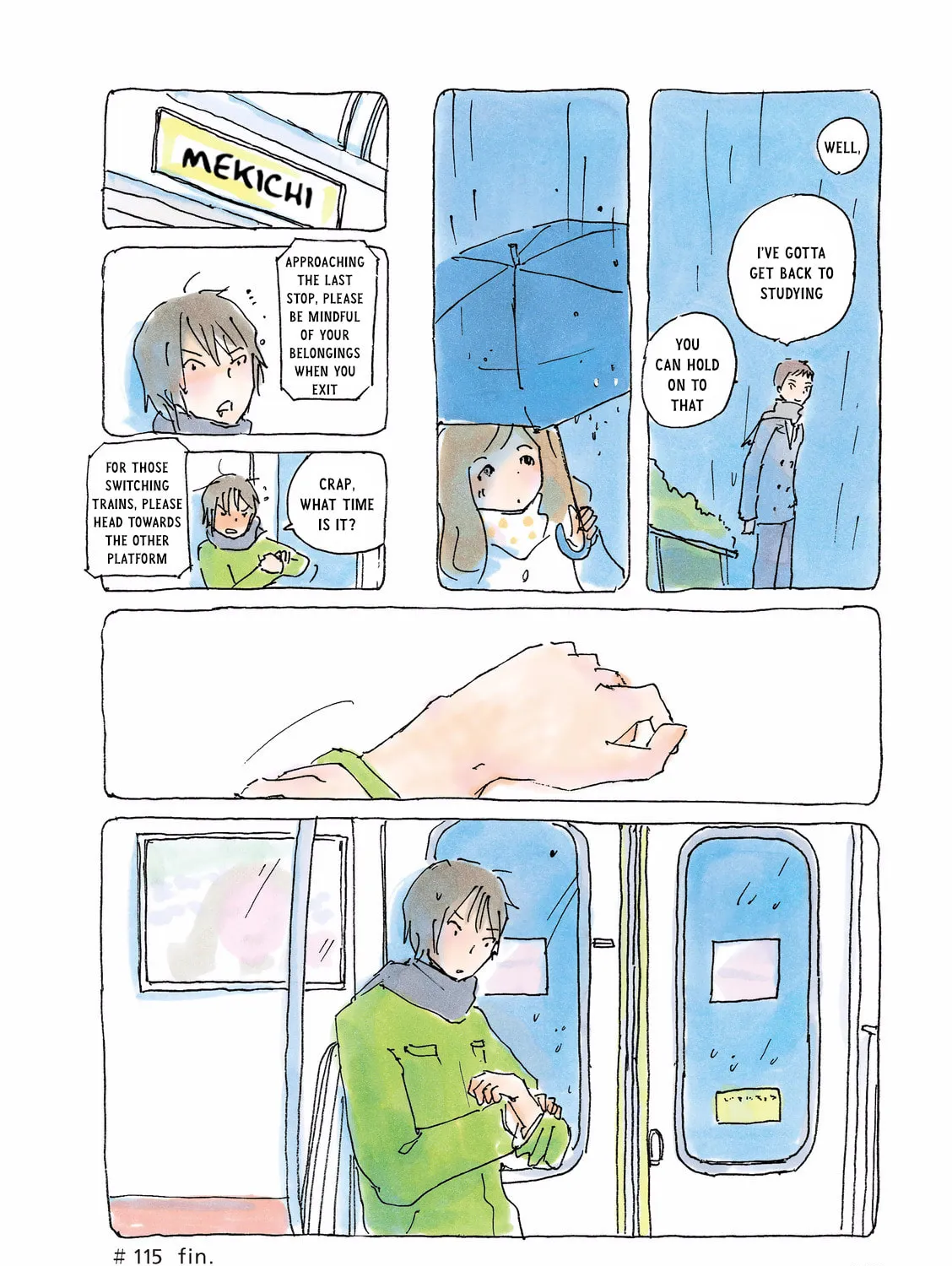 Read Mikako-san (Colored) chapter 115 image 6 on Lezhin