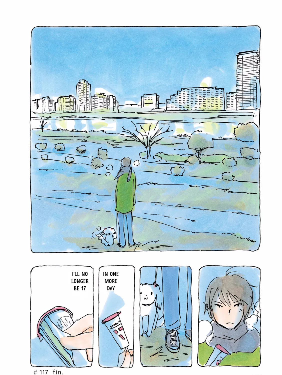 Read Mikako-san (Colored) chapter 117 image 6 on Lezhin