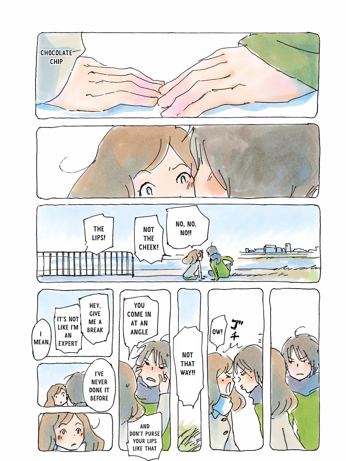 Read Mikako-san (Colored) chapter 118 image 2 on Lezhin