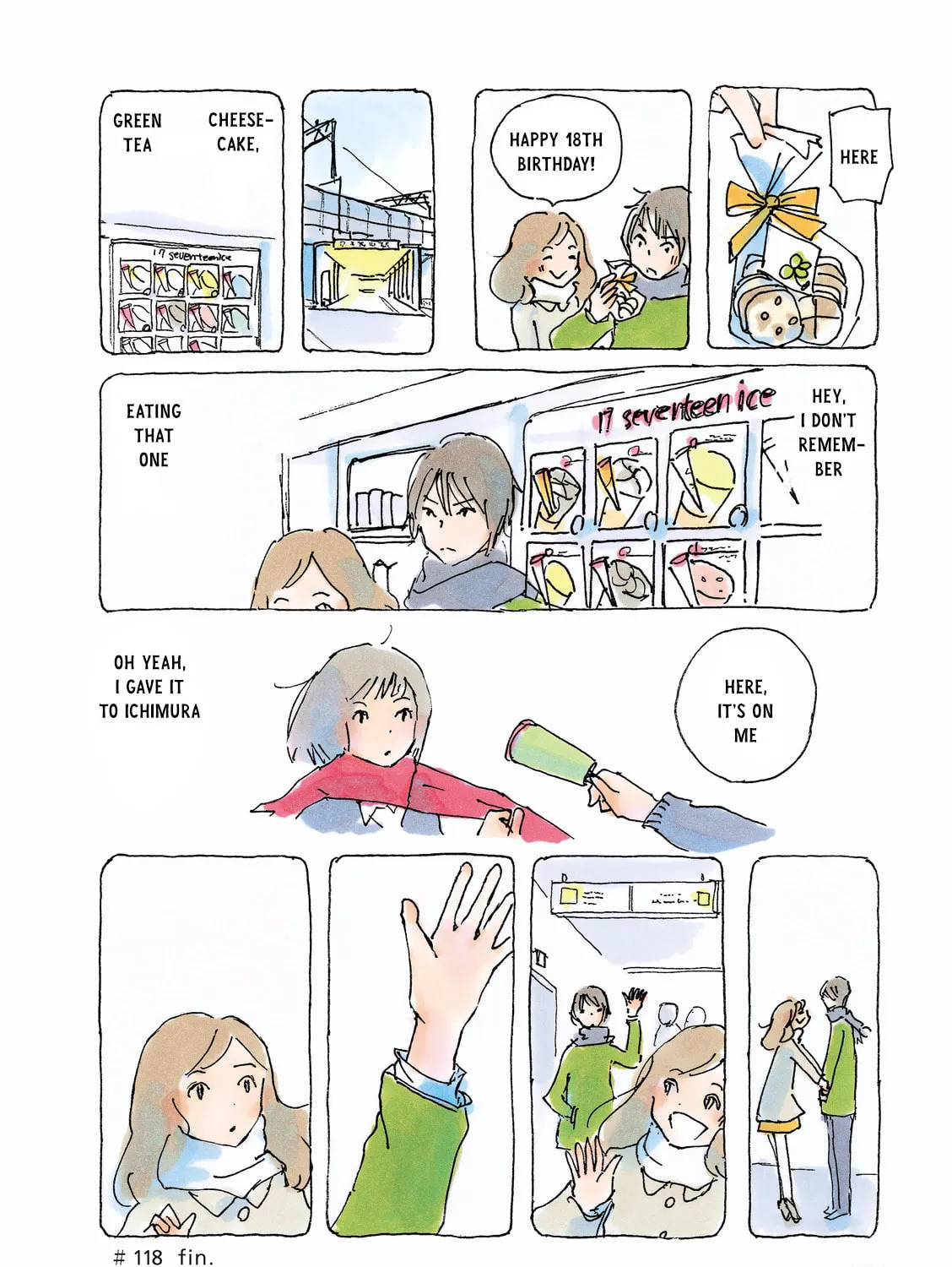 Read Mikako-san (Colored) chapter 118 image 6 on Lezhin