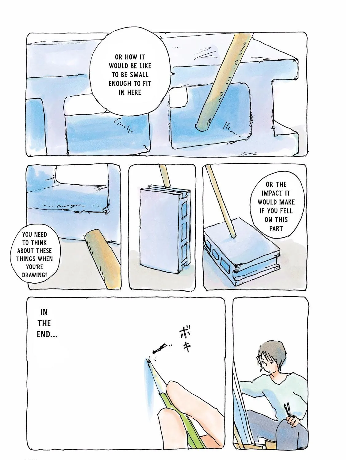 Read Mikako-san (Colored) chapter 119 image 4 on Lezhin