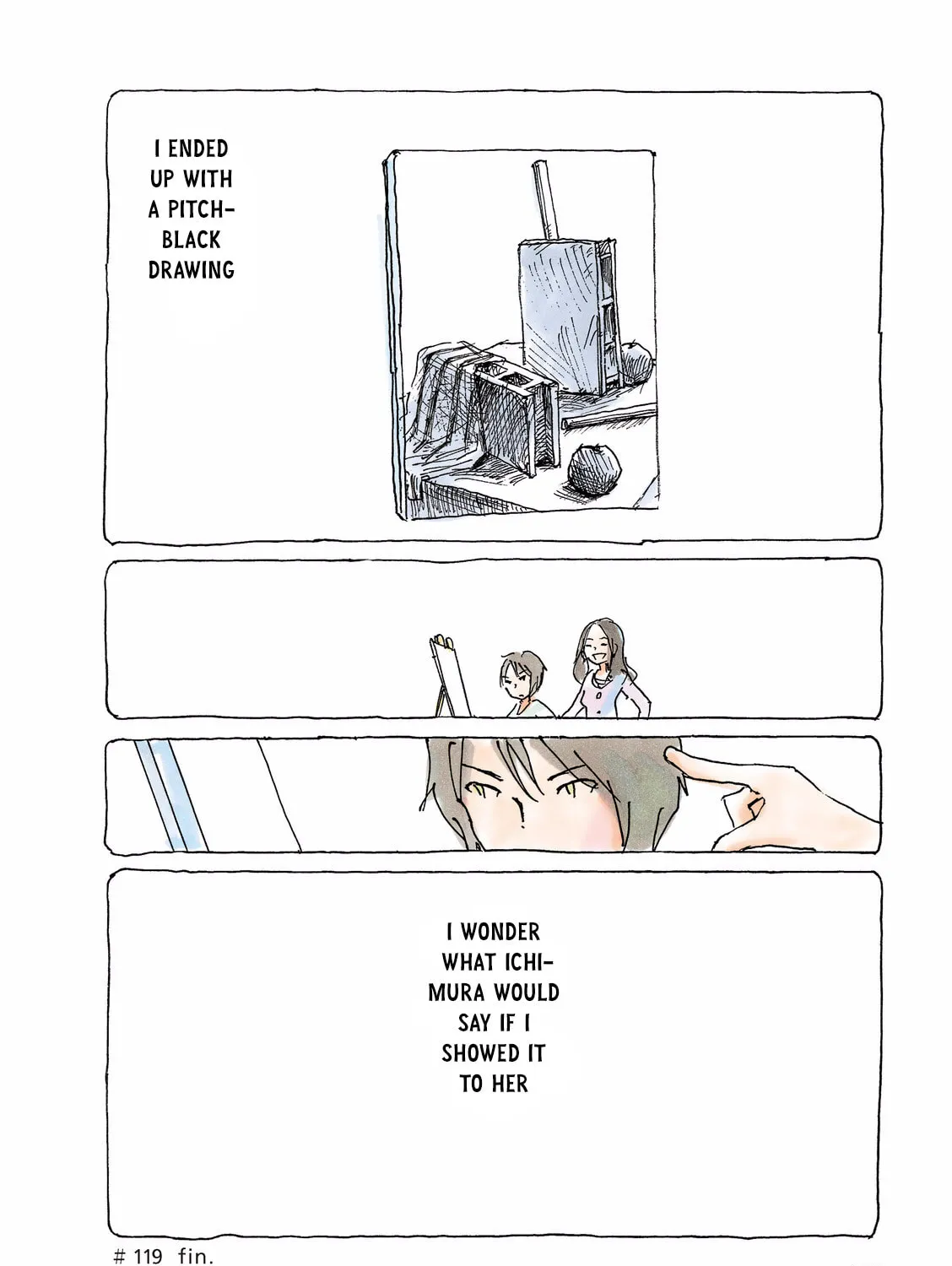 Read Mikako-san (Colored) chapter 119 image 6 on Lezhin