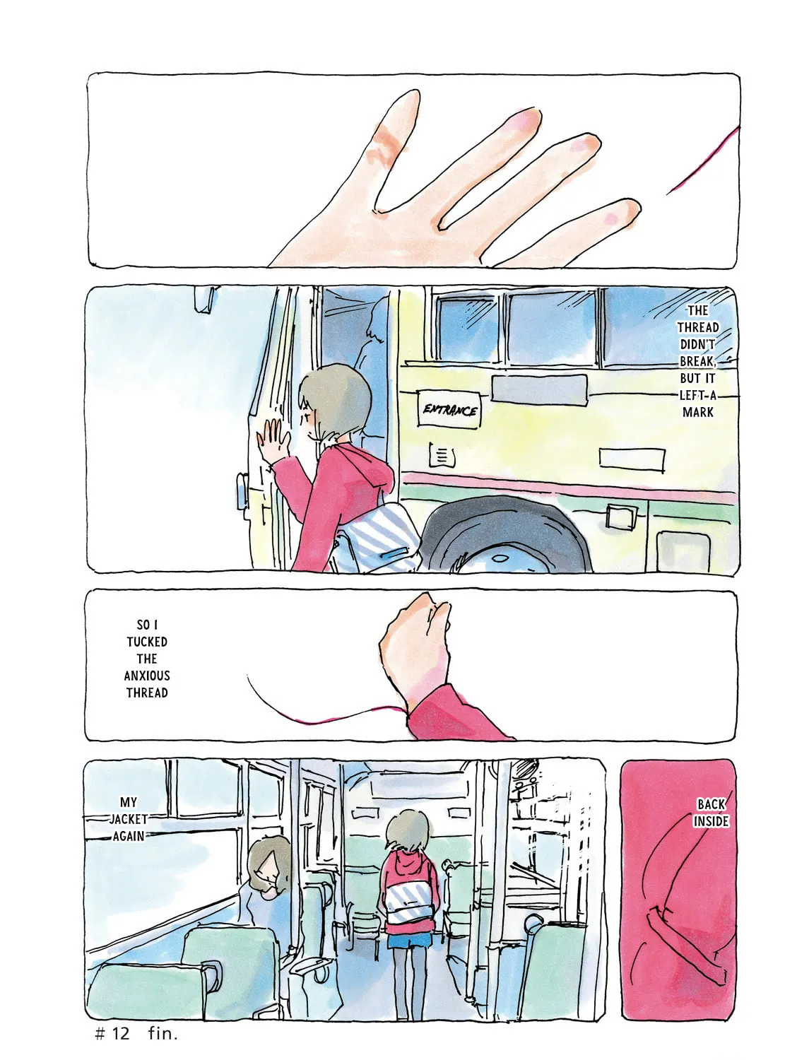 Read Mikako-san (Colored) chapter 12 image 6 on Lezhin
