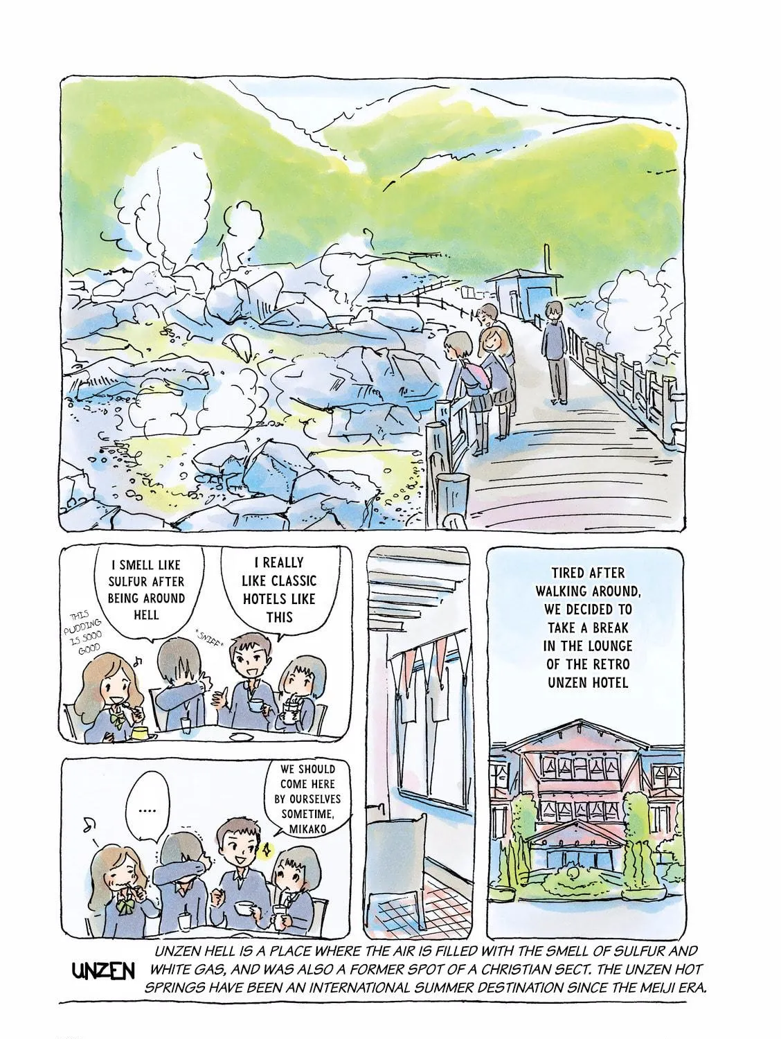 Read Mikako-san (Colored) chapter 120.5 image 4 on Lezhin