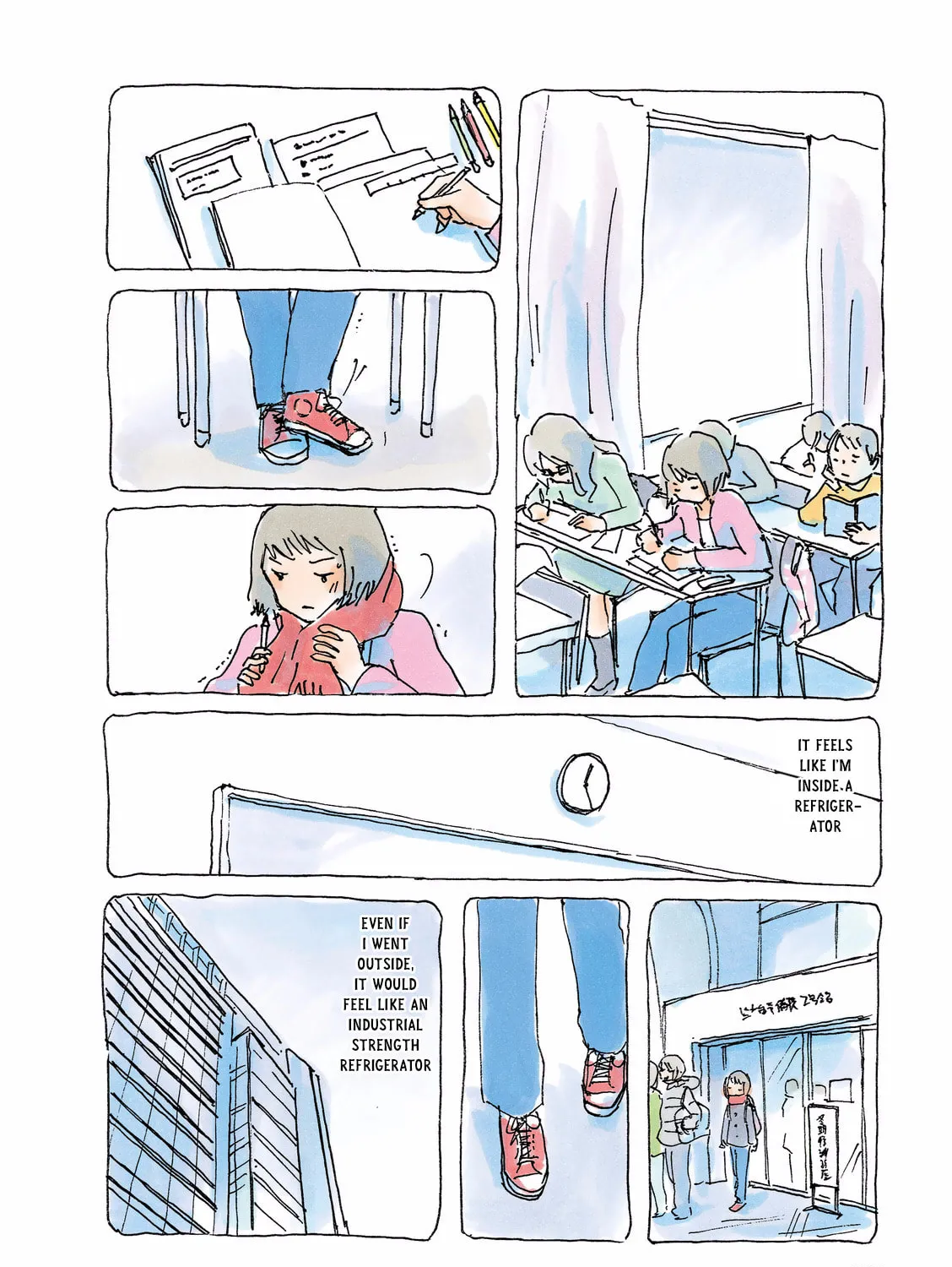 Read Mikako-san (Colored) chapter 120 image 2 on Lezhin