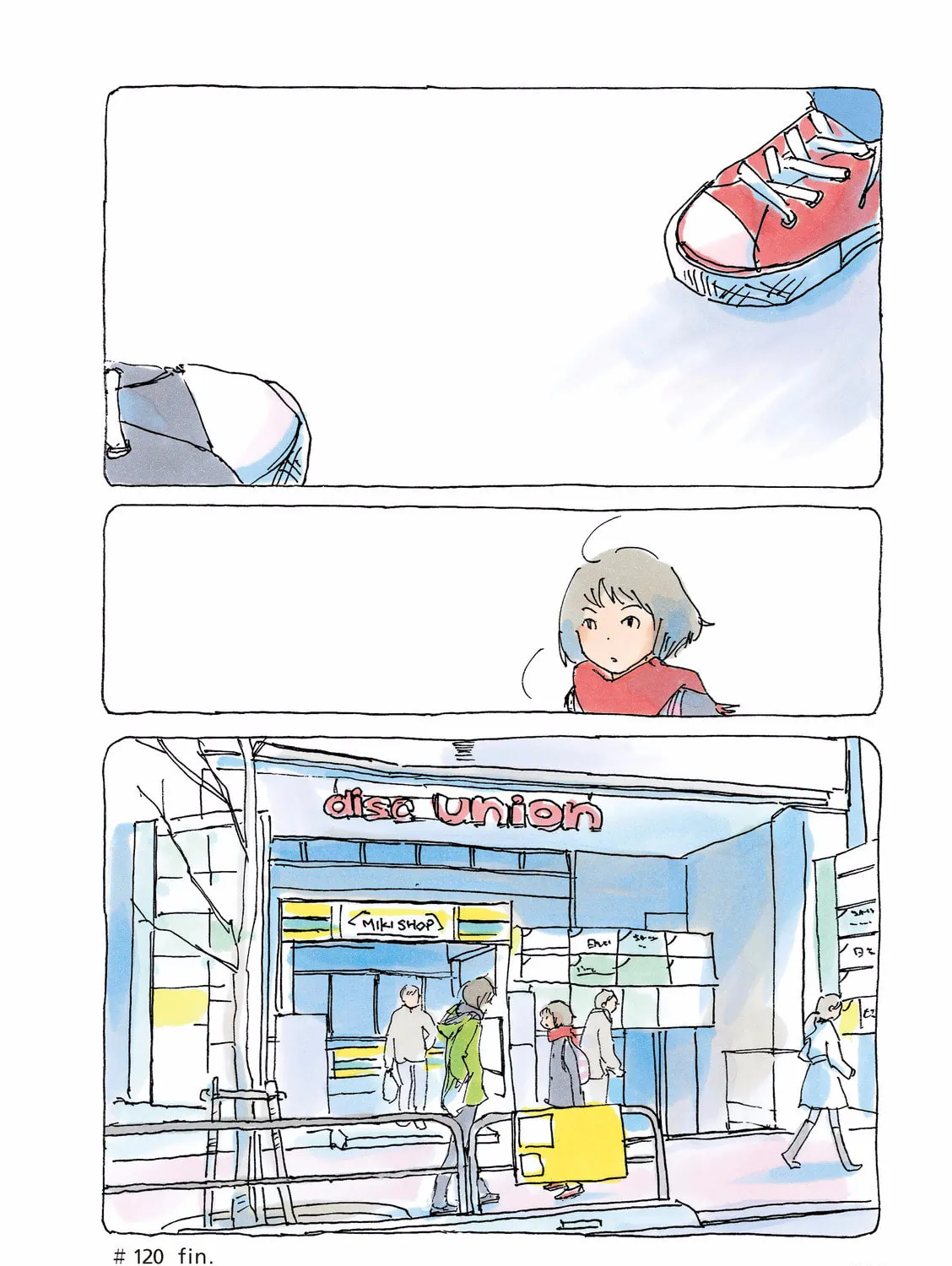 Read Mikako-san (Colored) chapter 120 image 6 on Lezhin