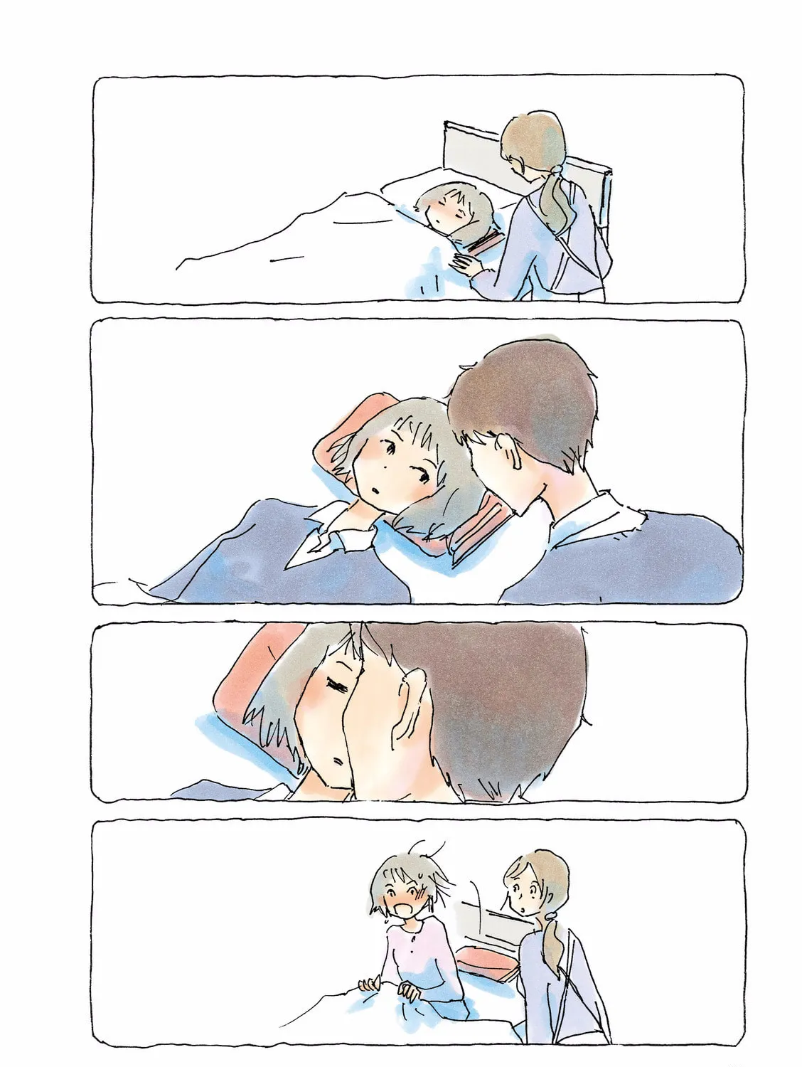 Read Mikako-san (Colored) chapter 122 image 2 on Lezhin