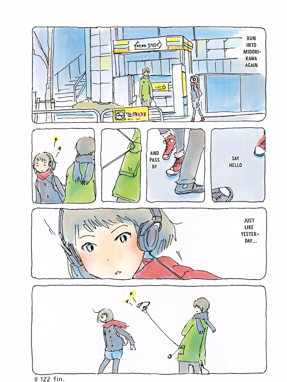 Read Mikako-san (Colored) chapter 122 image 6 on Lezhin