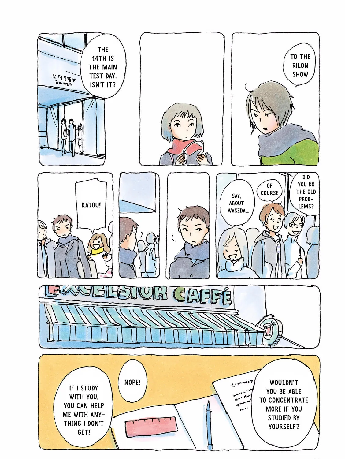 Read Mikako-san (Colored) chapter 123 image 2 on Lezhin