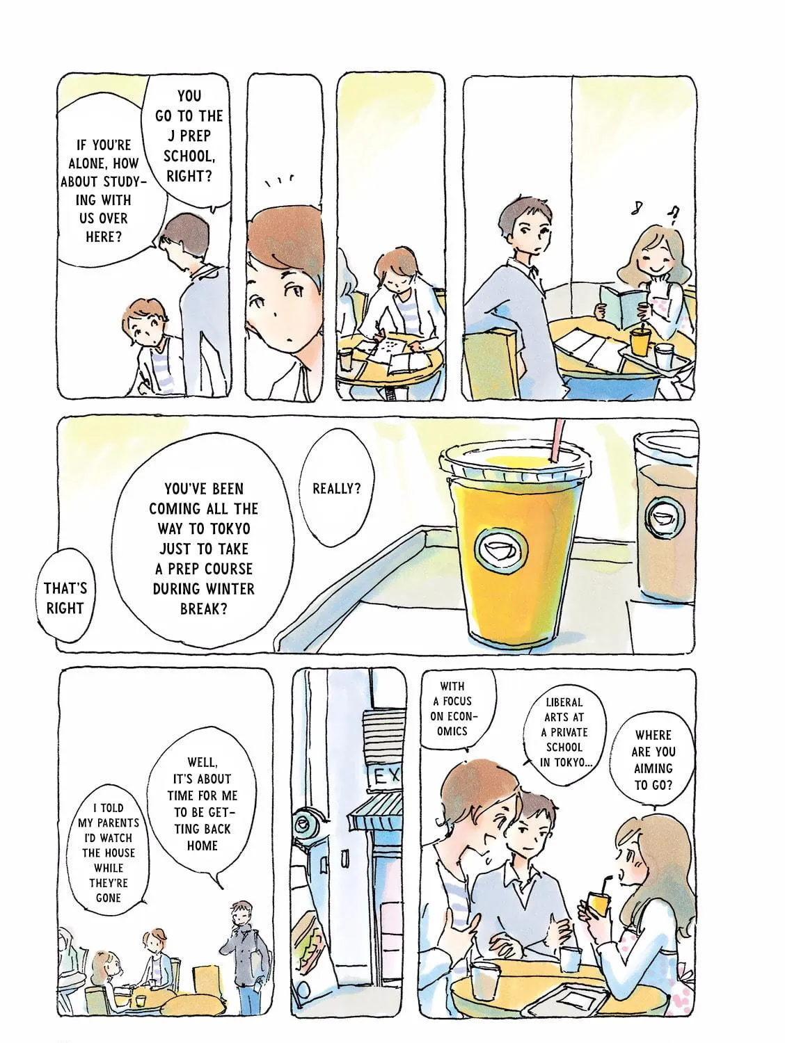 Read Mikako-san (Colored) chapter 123 image 4 on Lezhin