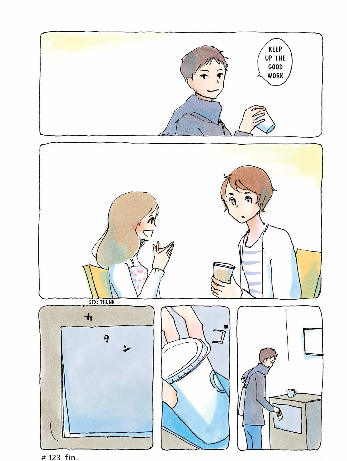 Read Mikako-san (Colored) chapter 123 image 6 on Lezhin
