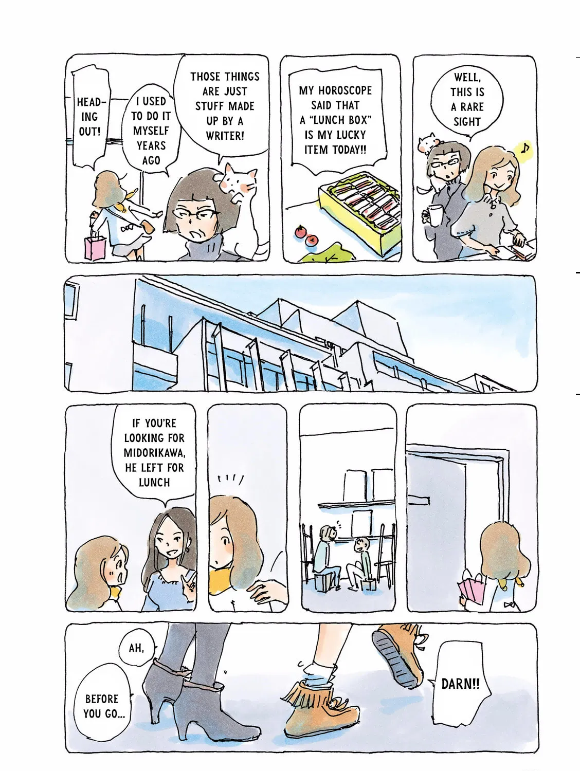 Read Mikako-san (Colored) chapter 125 image 2 on Lezhin
