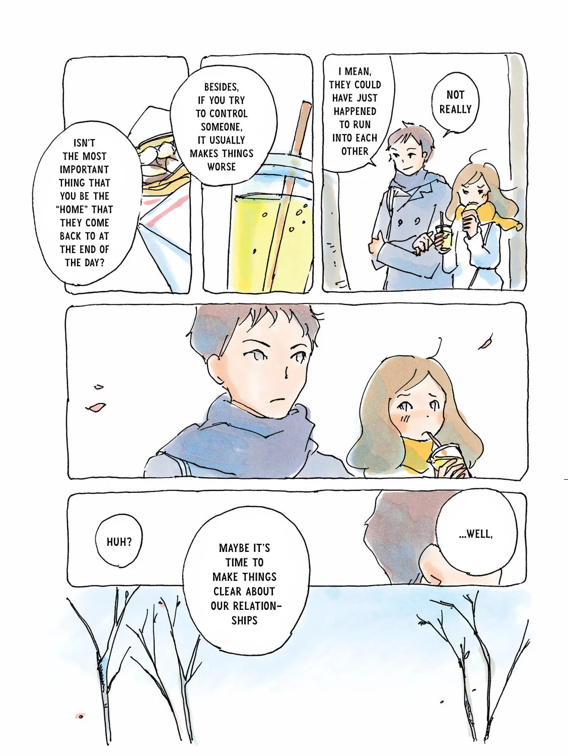 Read Mikako-san (Colored) chapter 127 image 2 on Lezhin