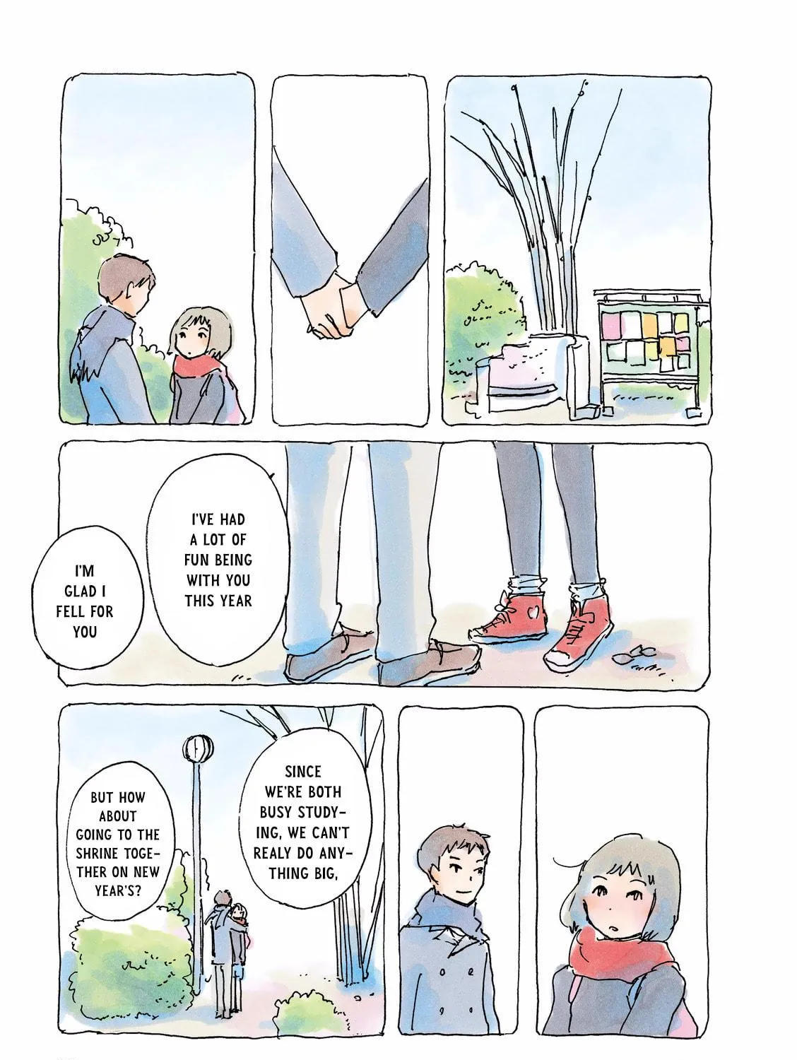 Read Mikako-san (Colored) chapter 127 image 4 on Lezhin