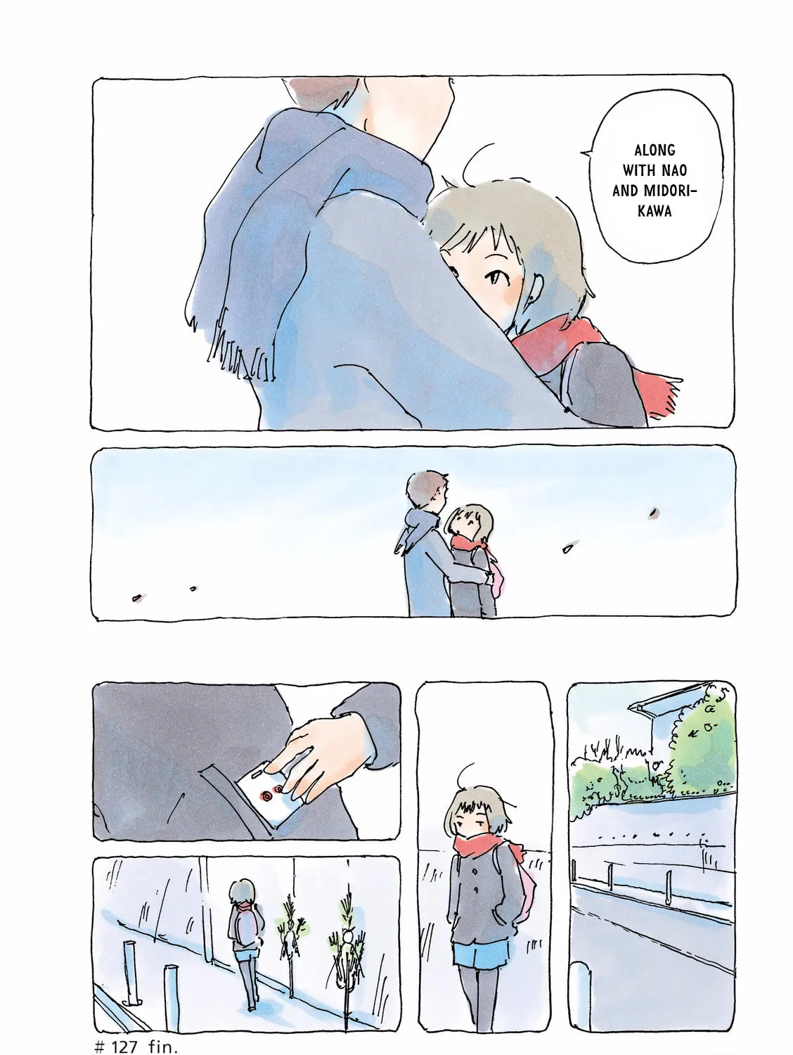 Read Mikako-san (Colored) chapter 127 image 6 on Lezhin