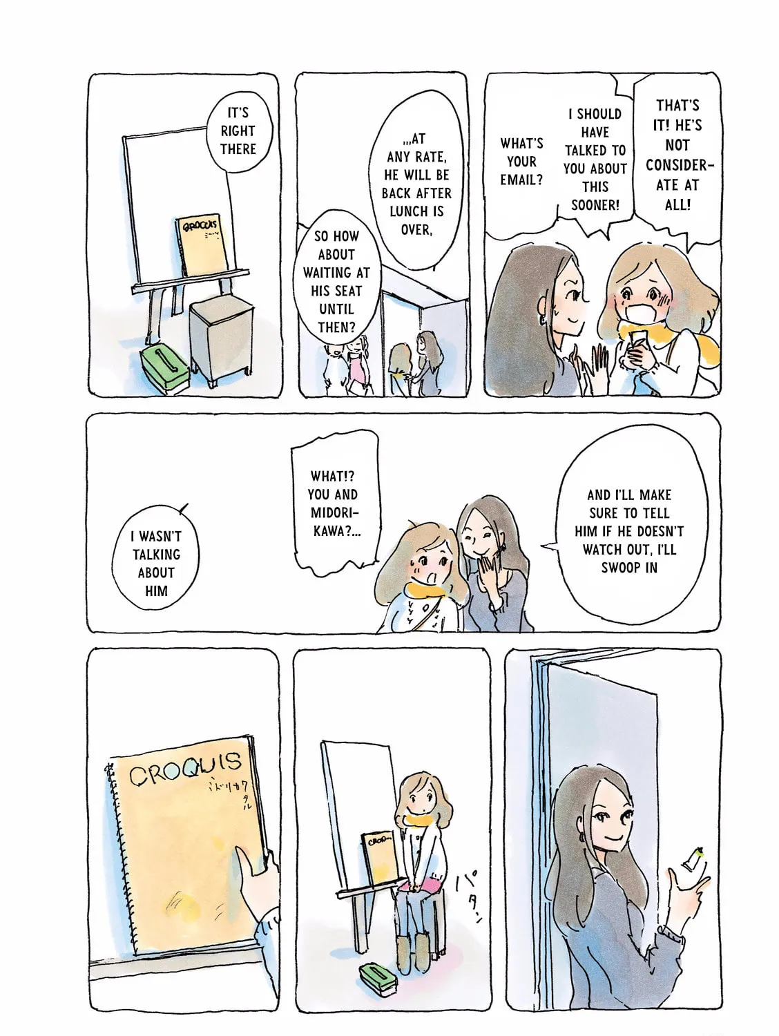 Read Mikako-san (Colored) chapter 128 image 2 on Lezhin