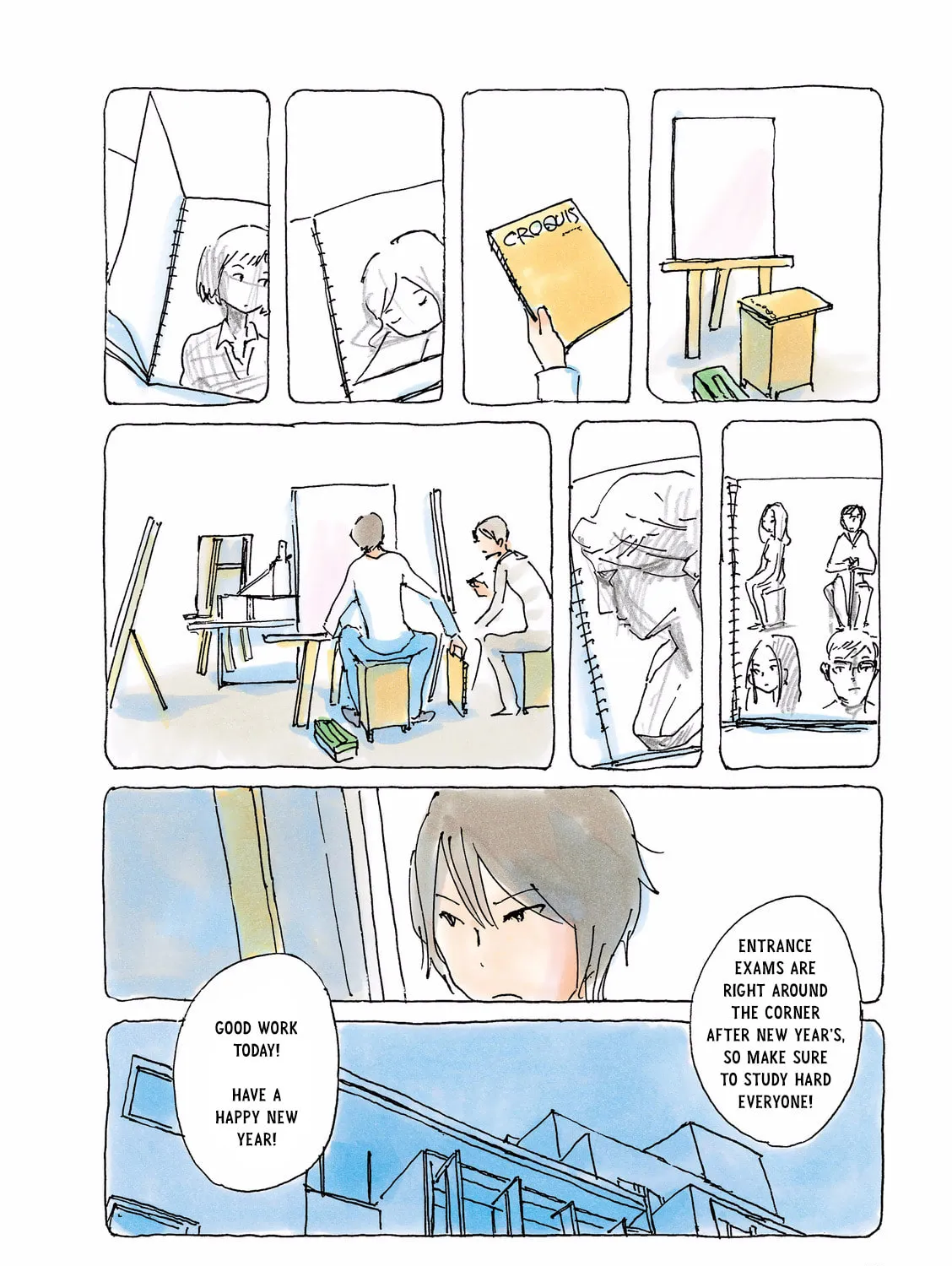 Read Mikako-san (Colored) chapter 129 image 2 on Lezhin