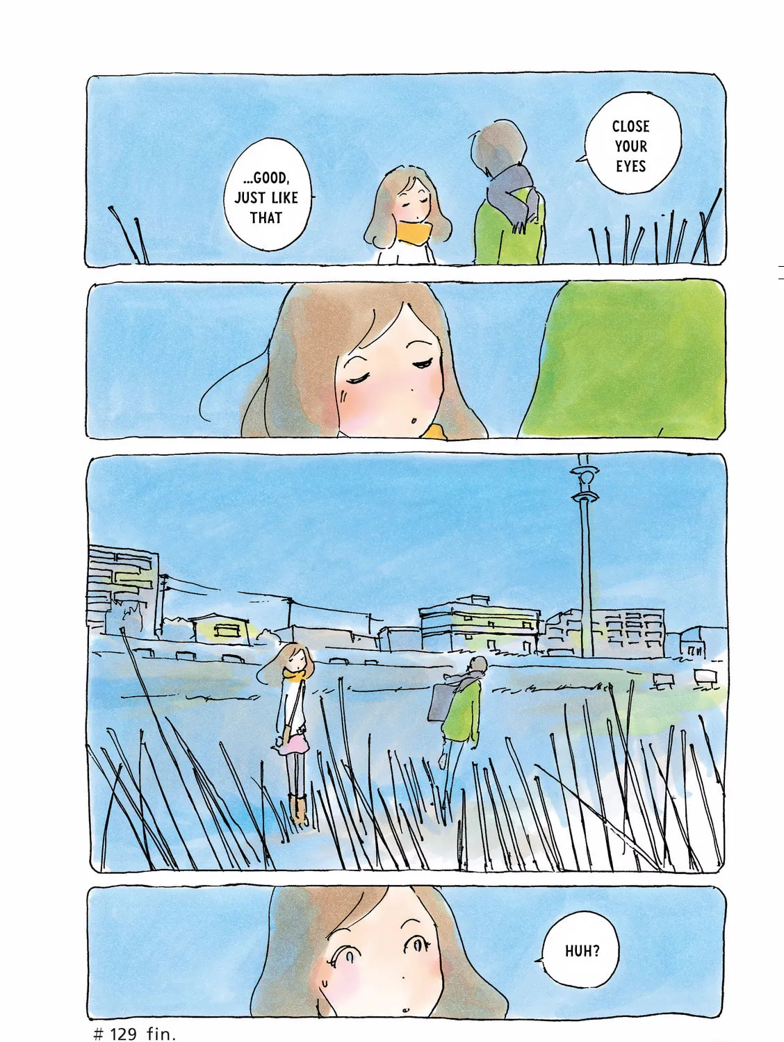 Read Mikako-san (Colored) chapter 129 image 6 on Lezhin