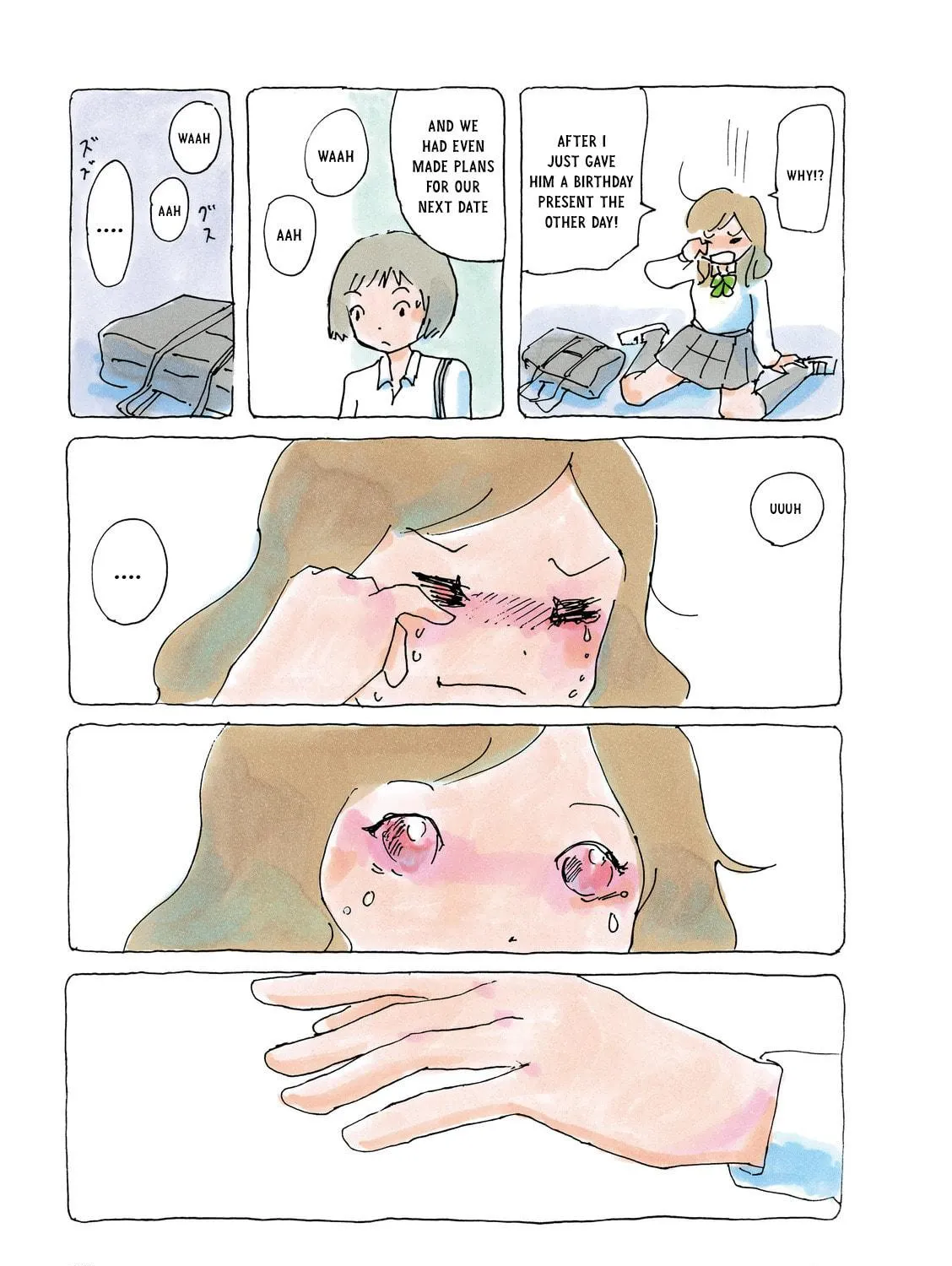 Read Mikako-san (Colored) chapter 13 image 4 on Lezhin