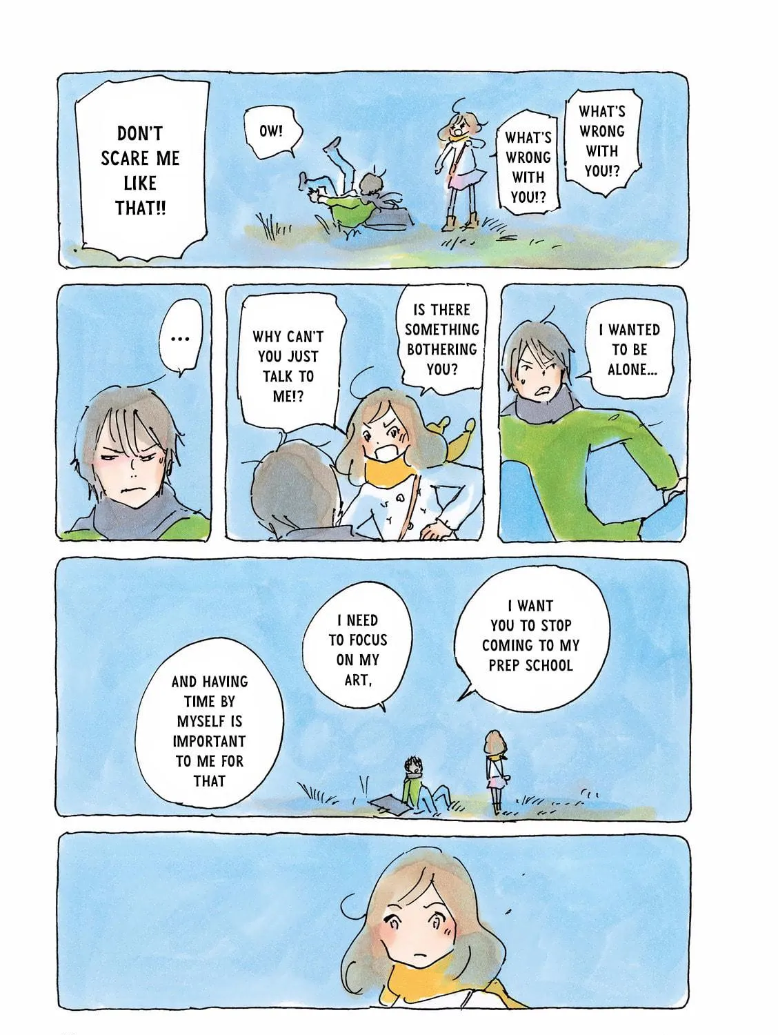 Read Mikako-san (Colored) chapter 130 image 4 on Lezhin