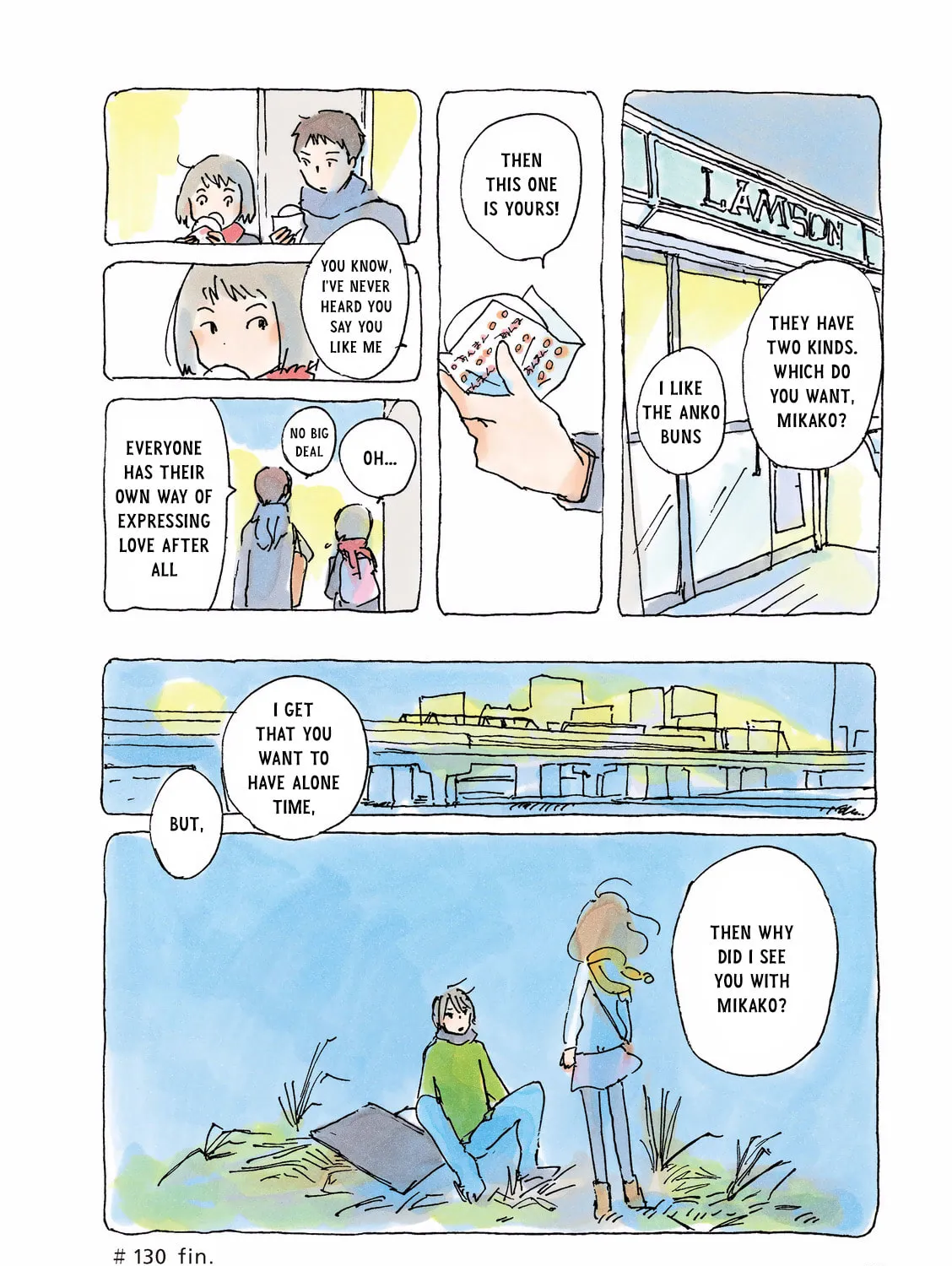Read Mikako-san (Colored) chapter 130 image 6 on Lezhin