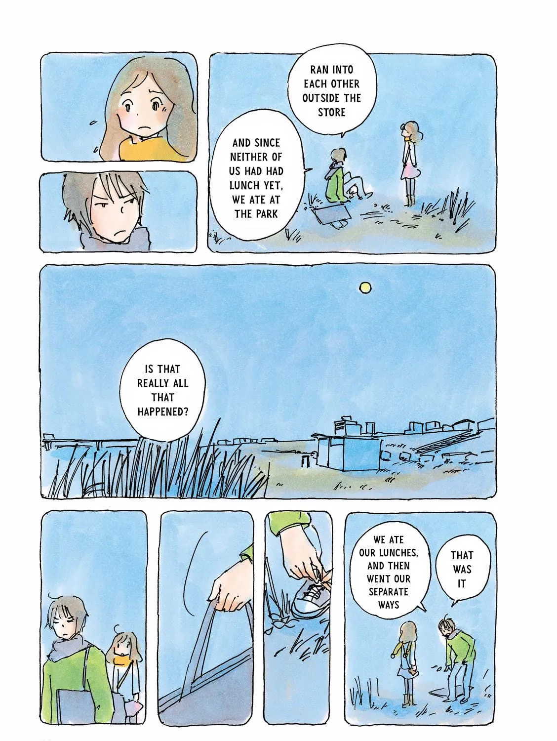 Read Mikako-san (Colored) chapter 131 image 4 on Lezhin